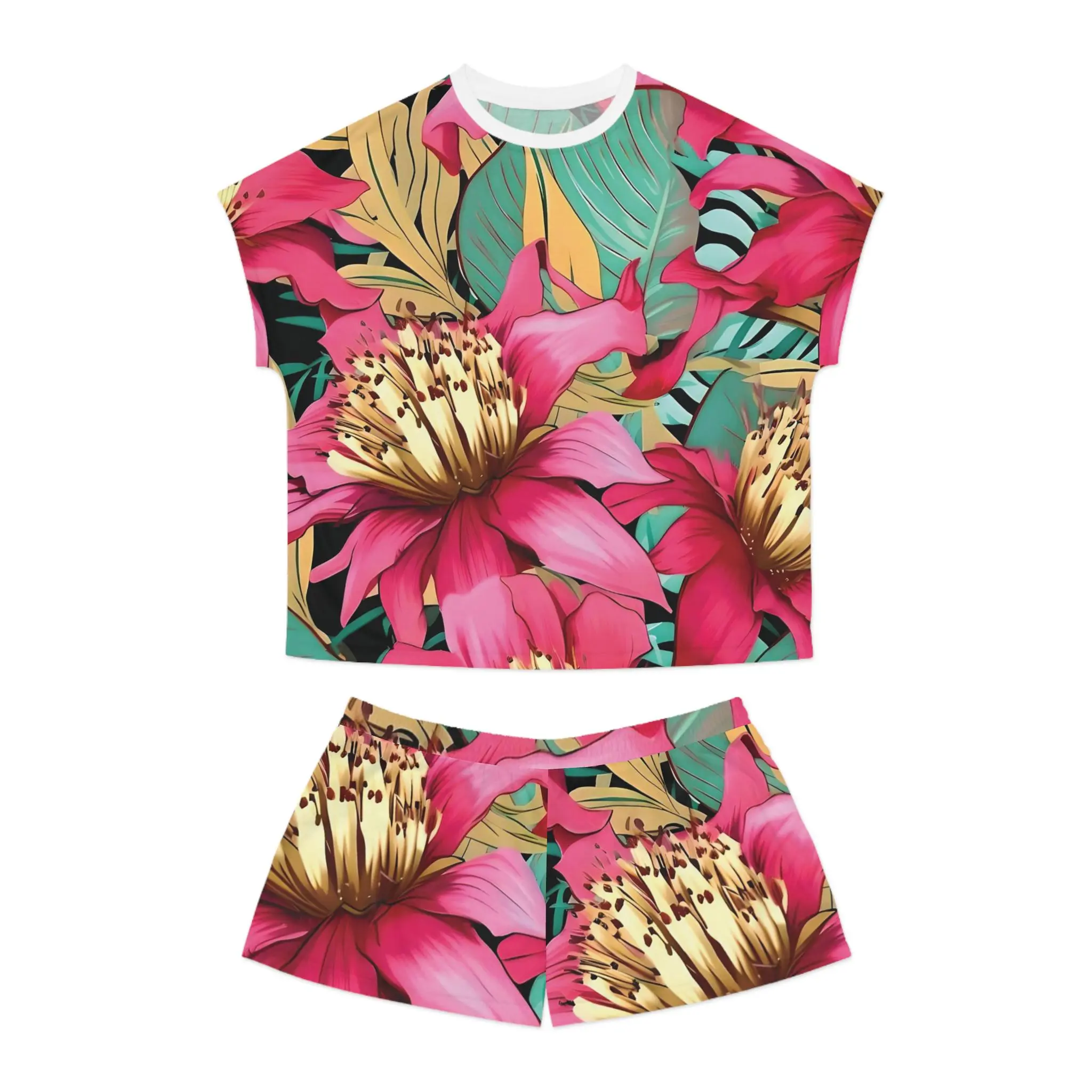 Morning Garden - Womens Pajamas
