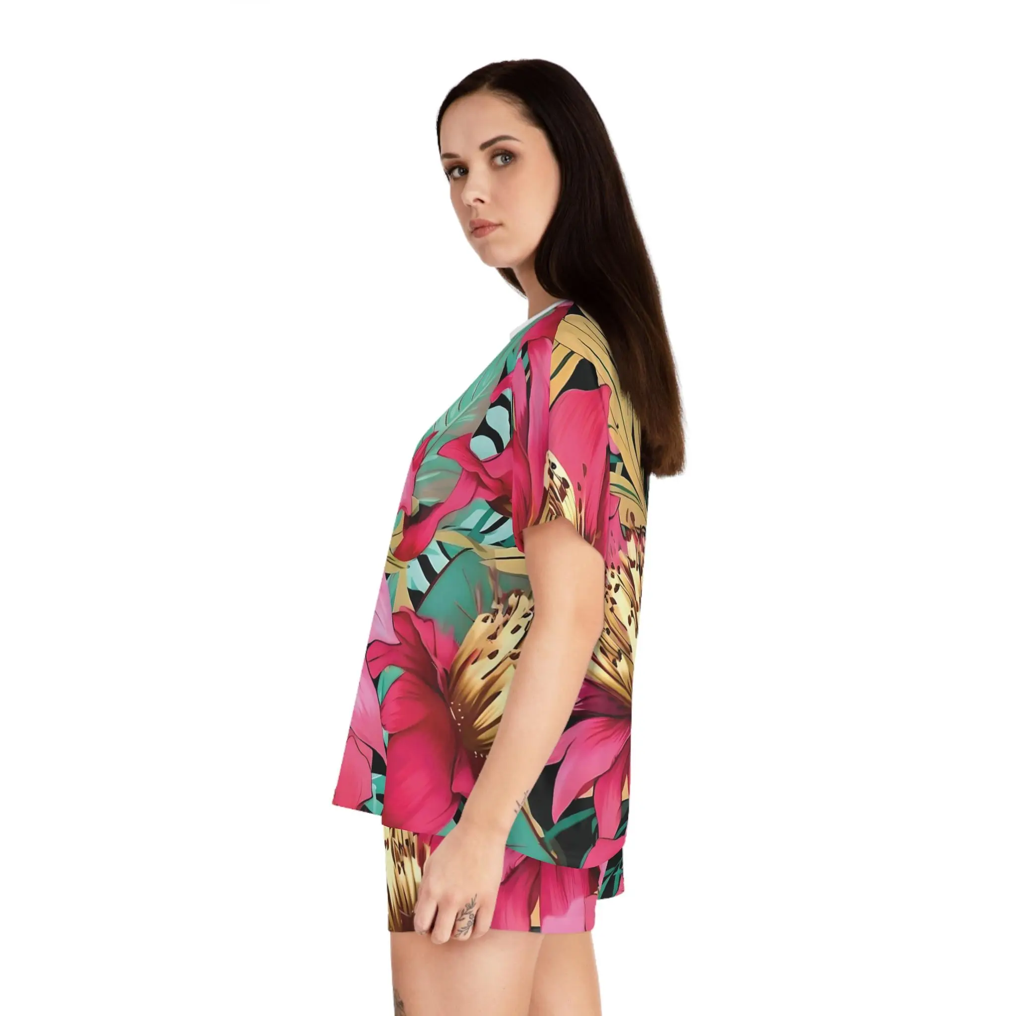 Morning Garden - Womens Pajamas
