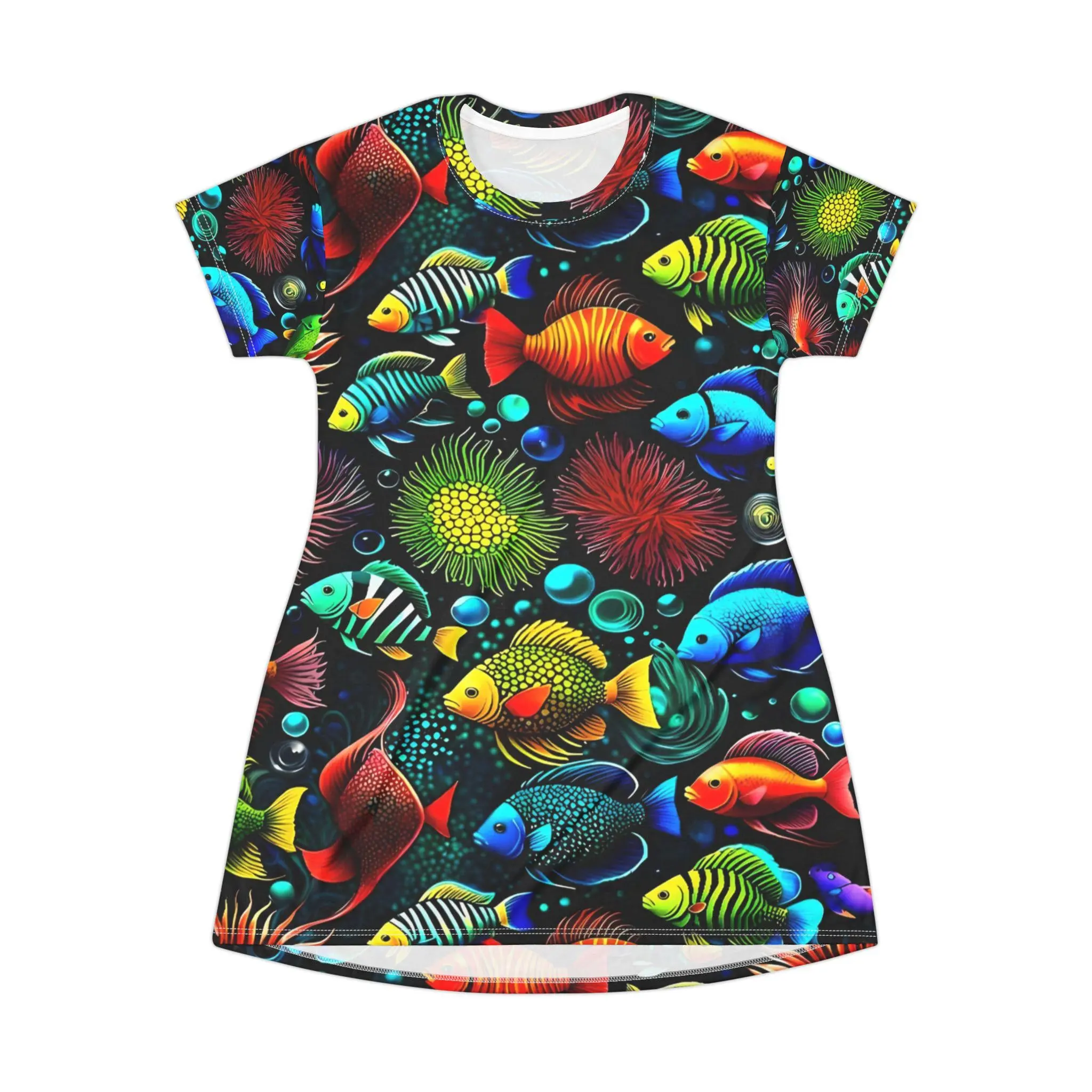 Something Fishy - T-Shirt Dress