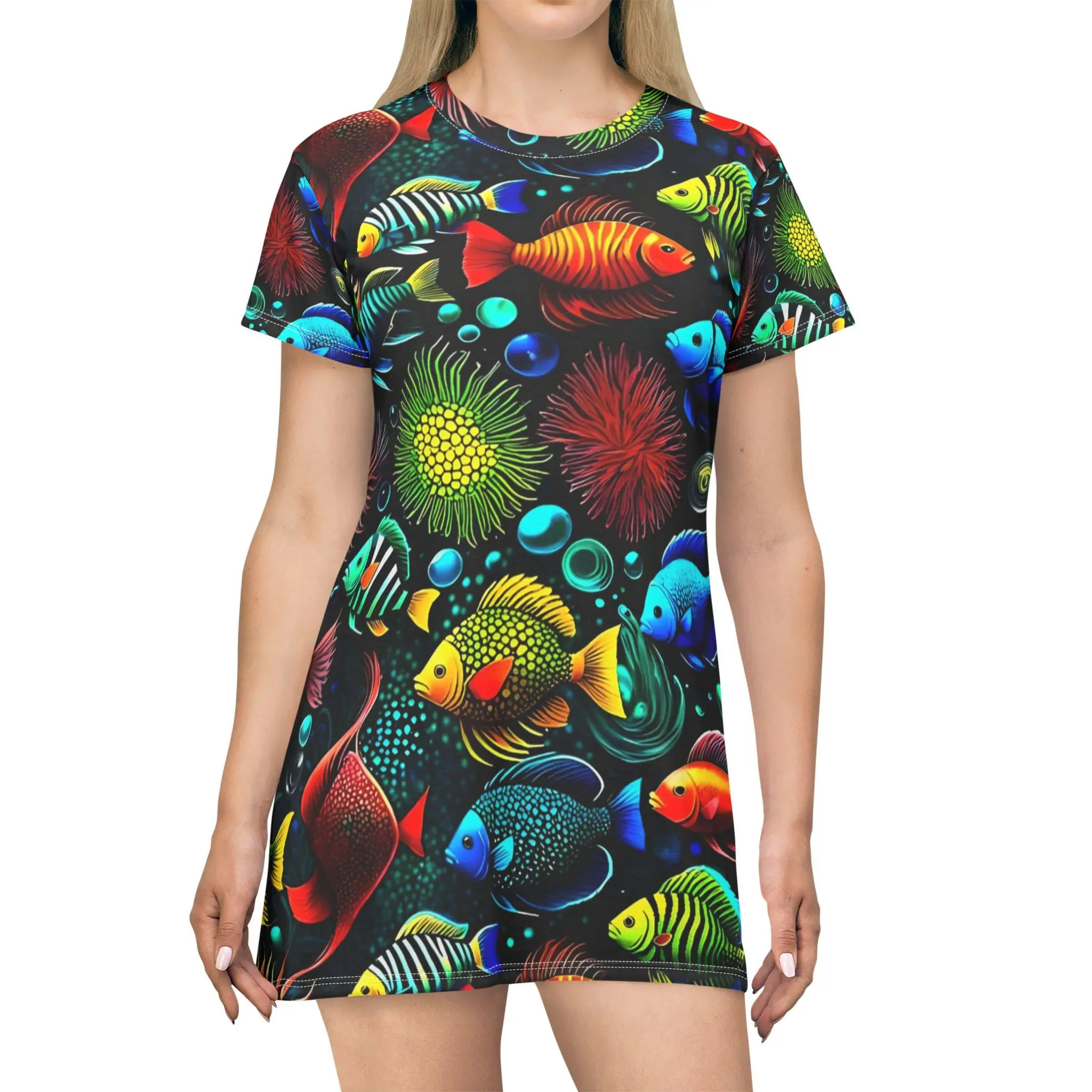 Something Fishy - T-Shirt Dress