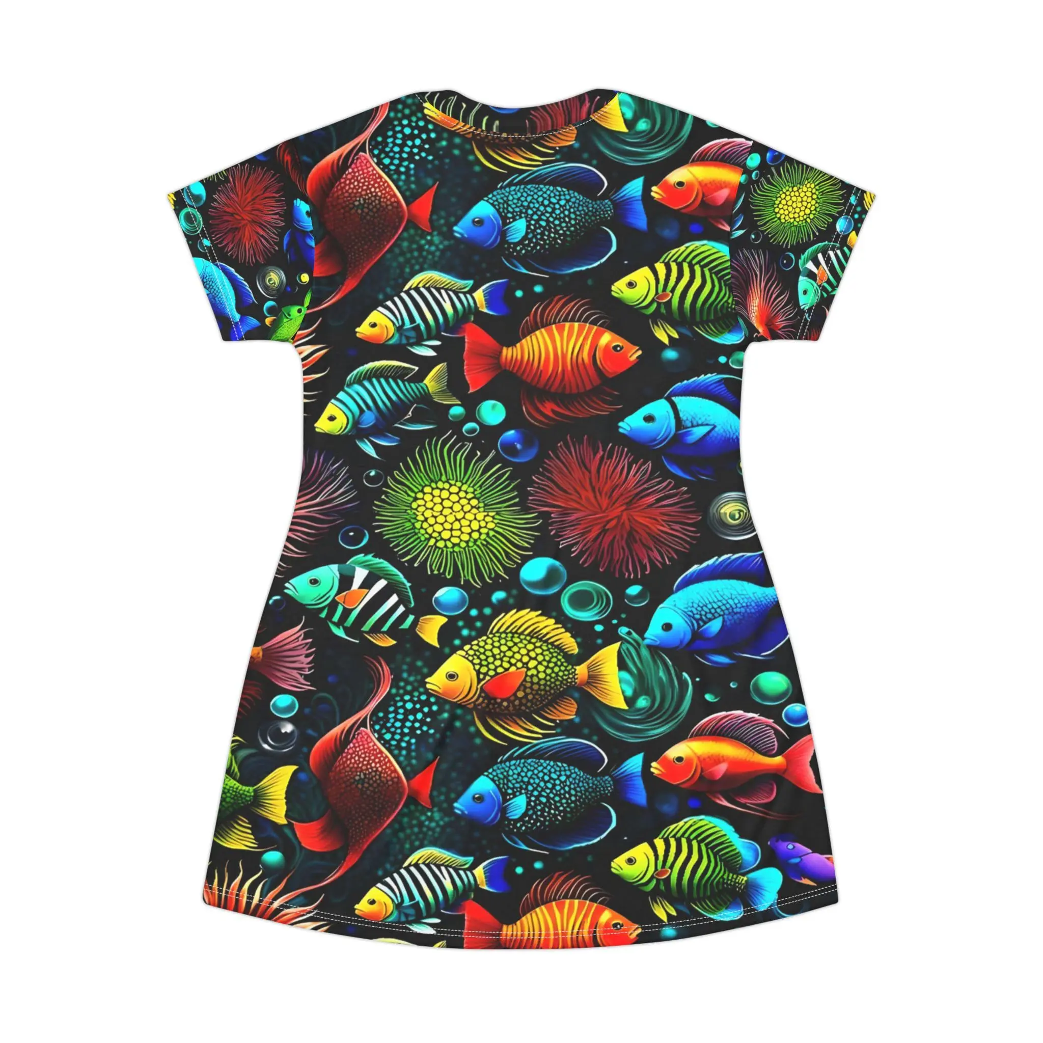 Something Fishy - T-Shirt Dress