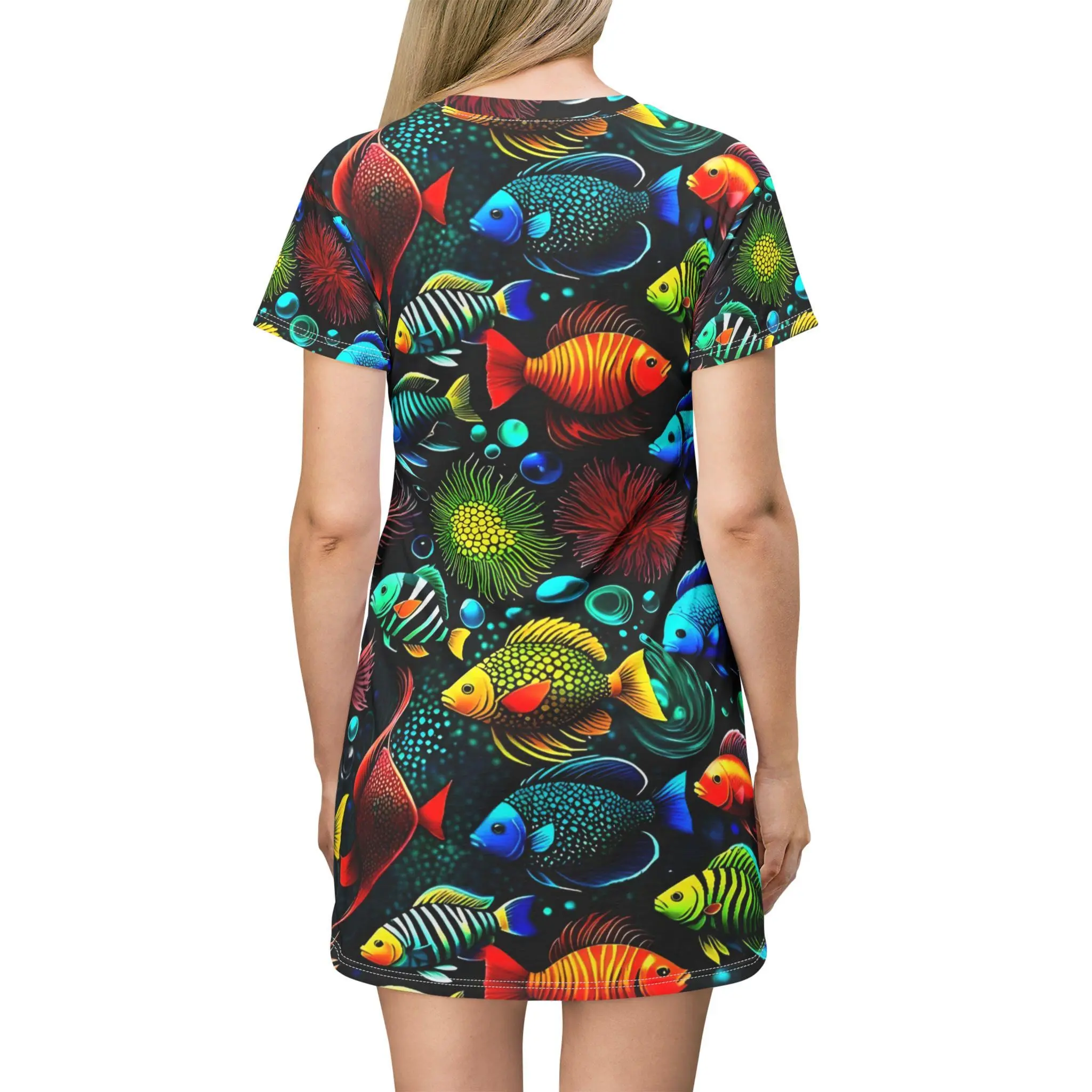Something Fishy - T-Shirt Dress