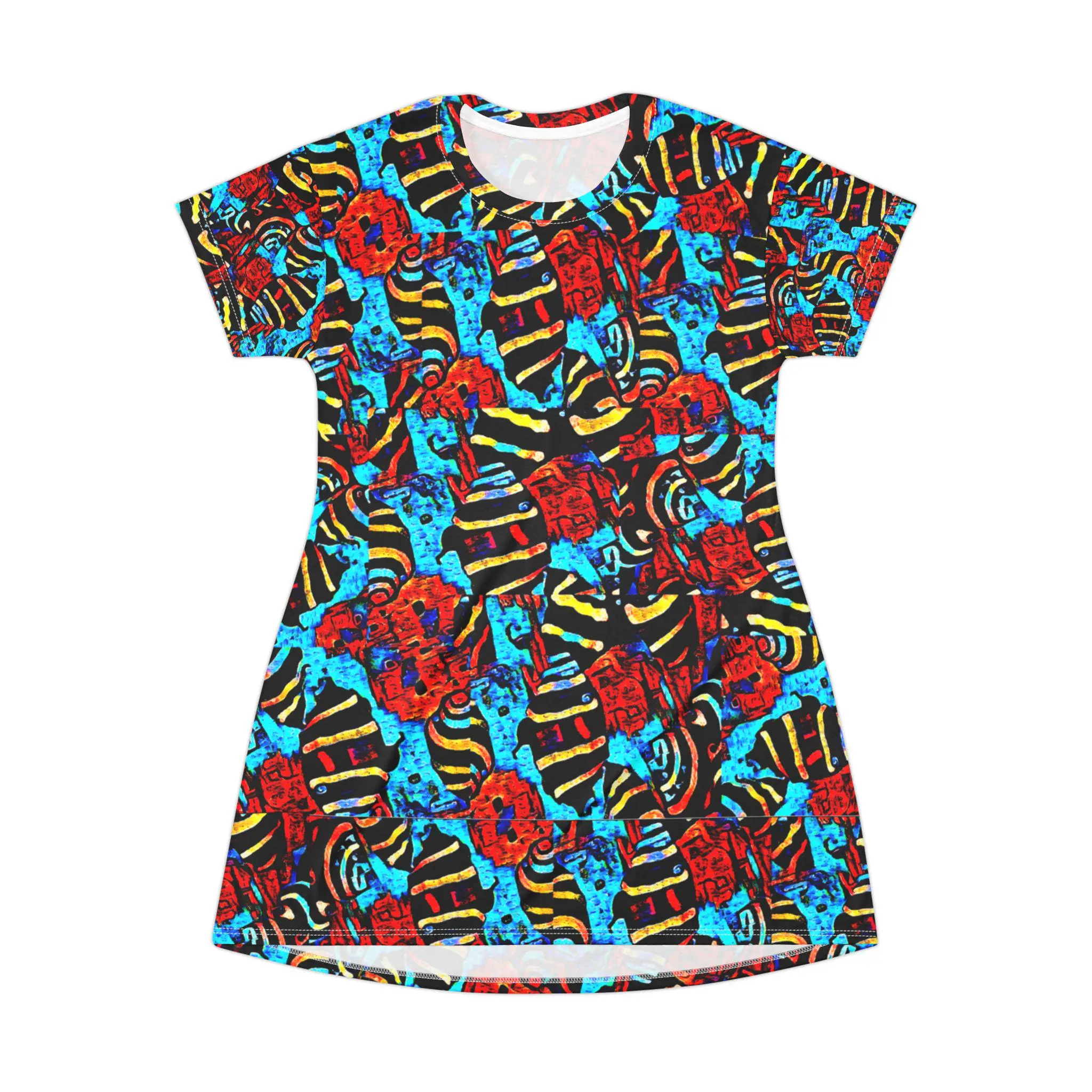 Small Snails - T-Shirt Dress