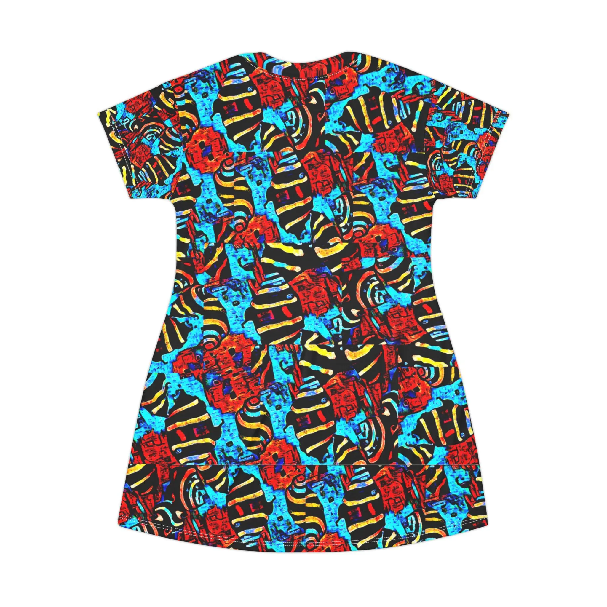 Small Snails - T-Shirt Dress