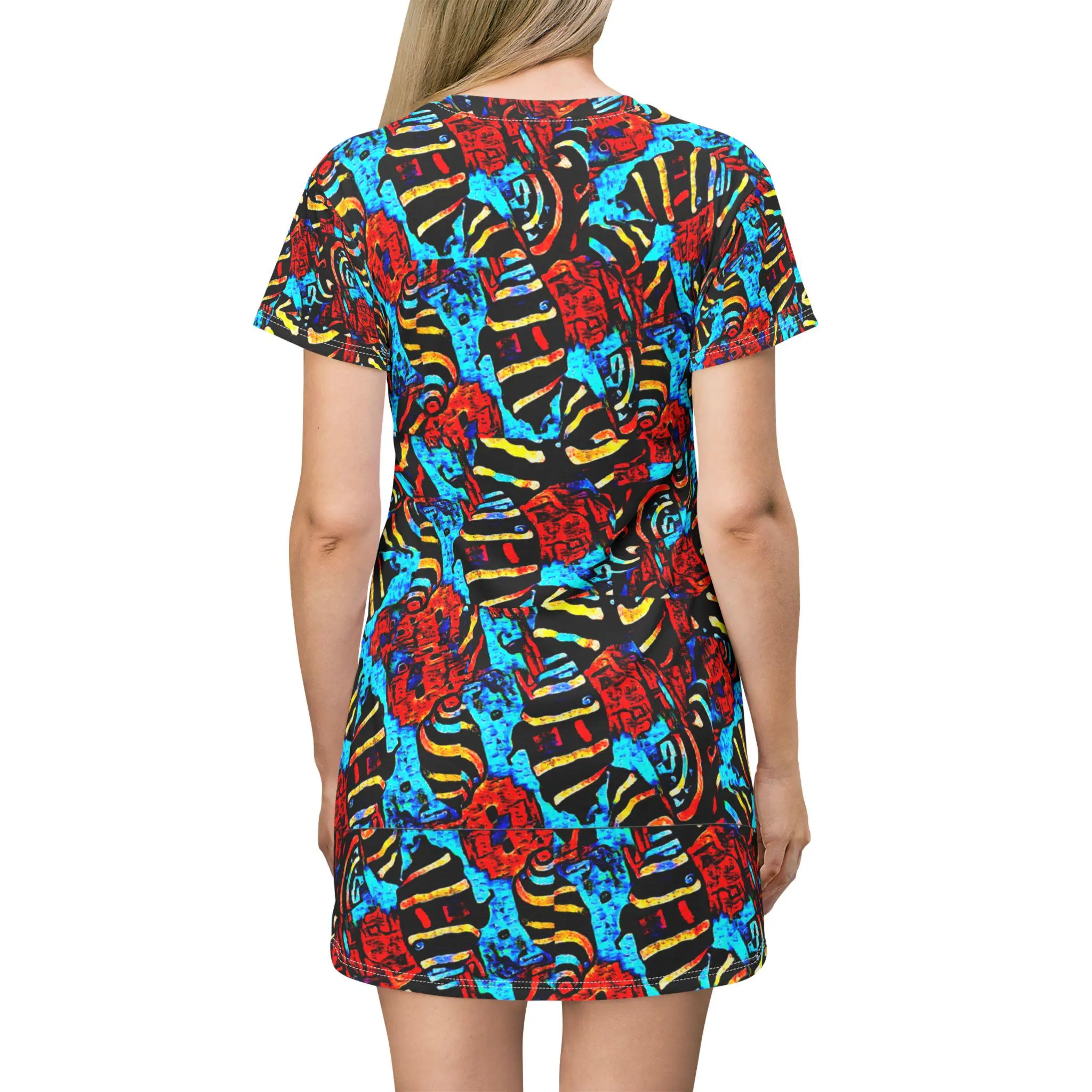 Small Snails - T-Shirt Dress
