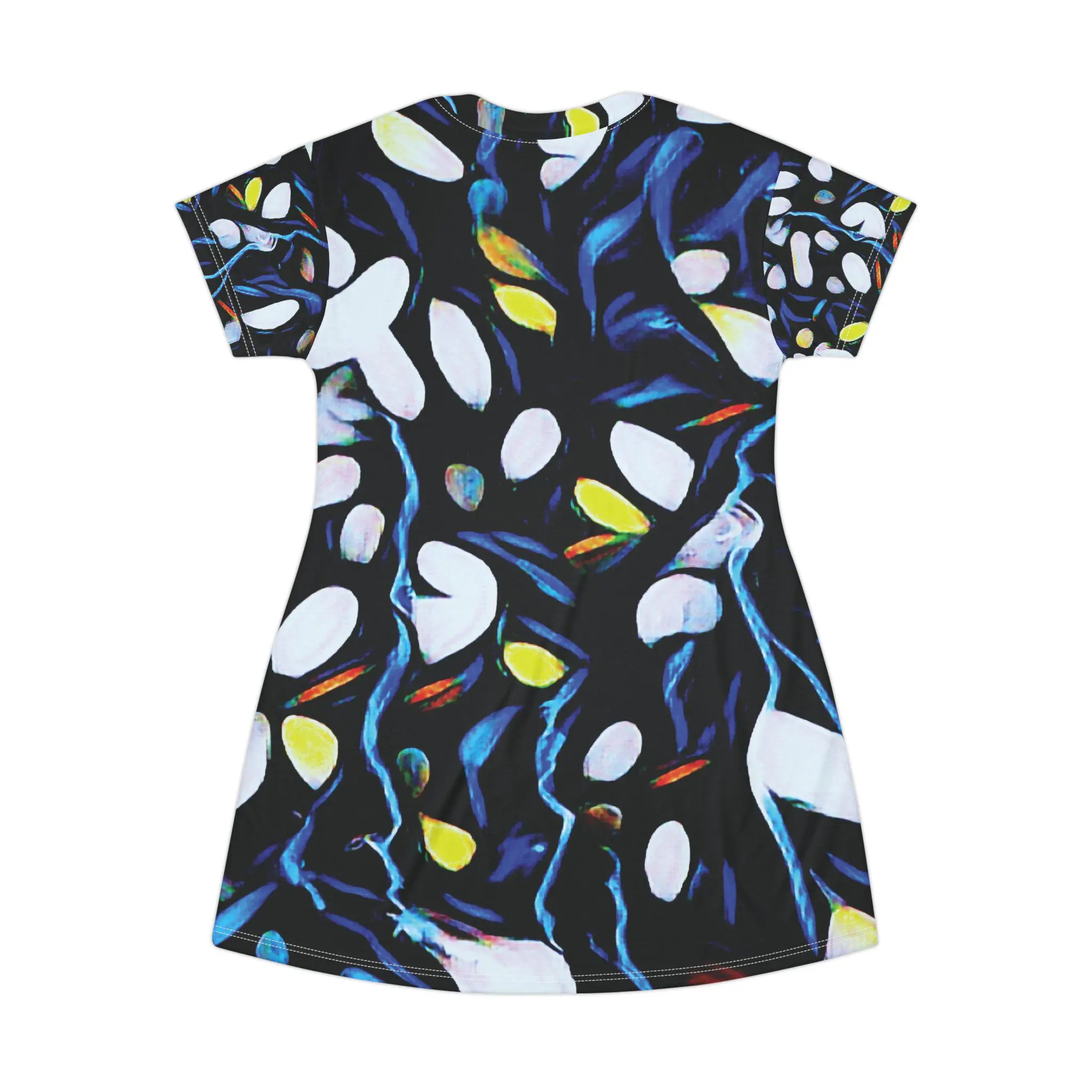 Time Begins - T-Shirt Dress