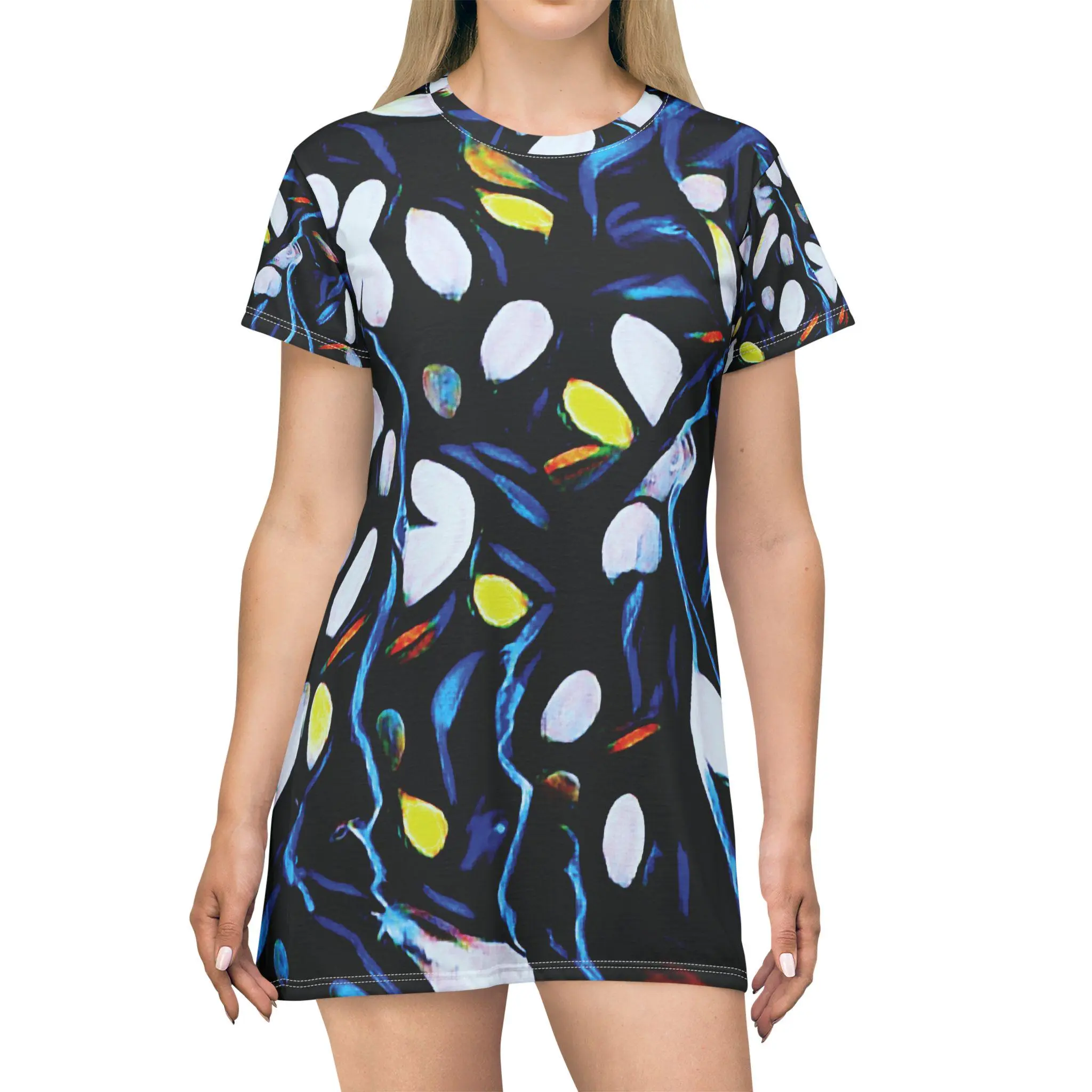 Time Begins - T-Shirt Dress