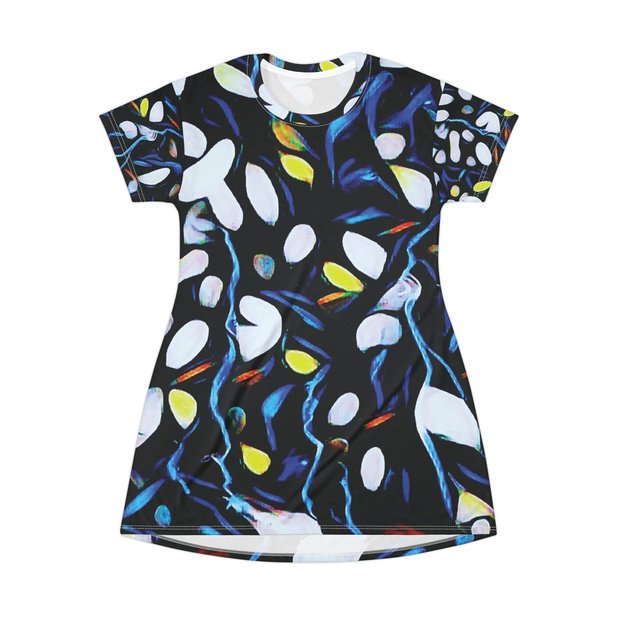Time Begins - T-Shirt Dress