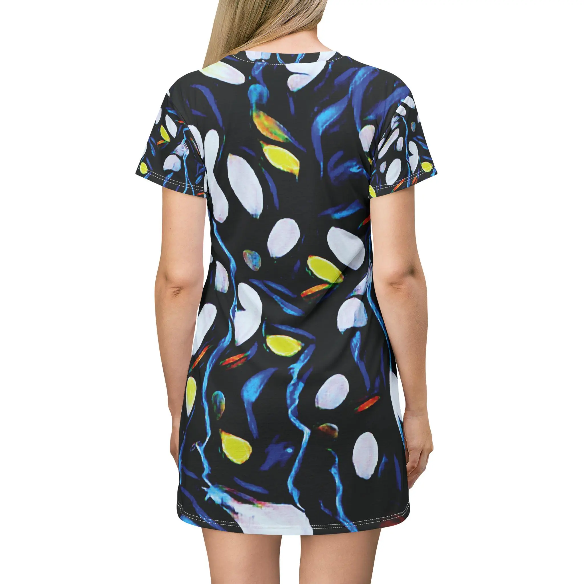 Time Begins - T-Shirt Dress