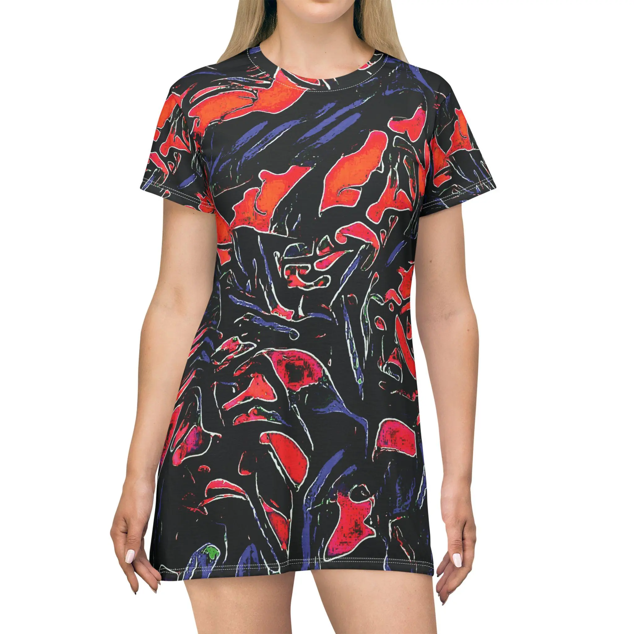 Dark Rider - T-Shirt Dress