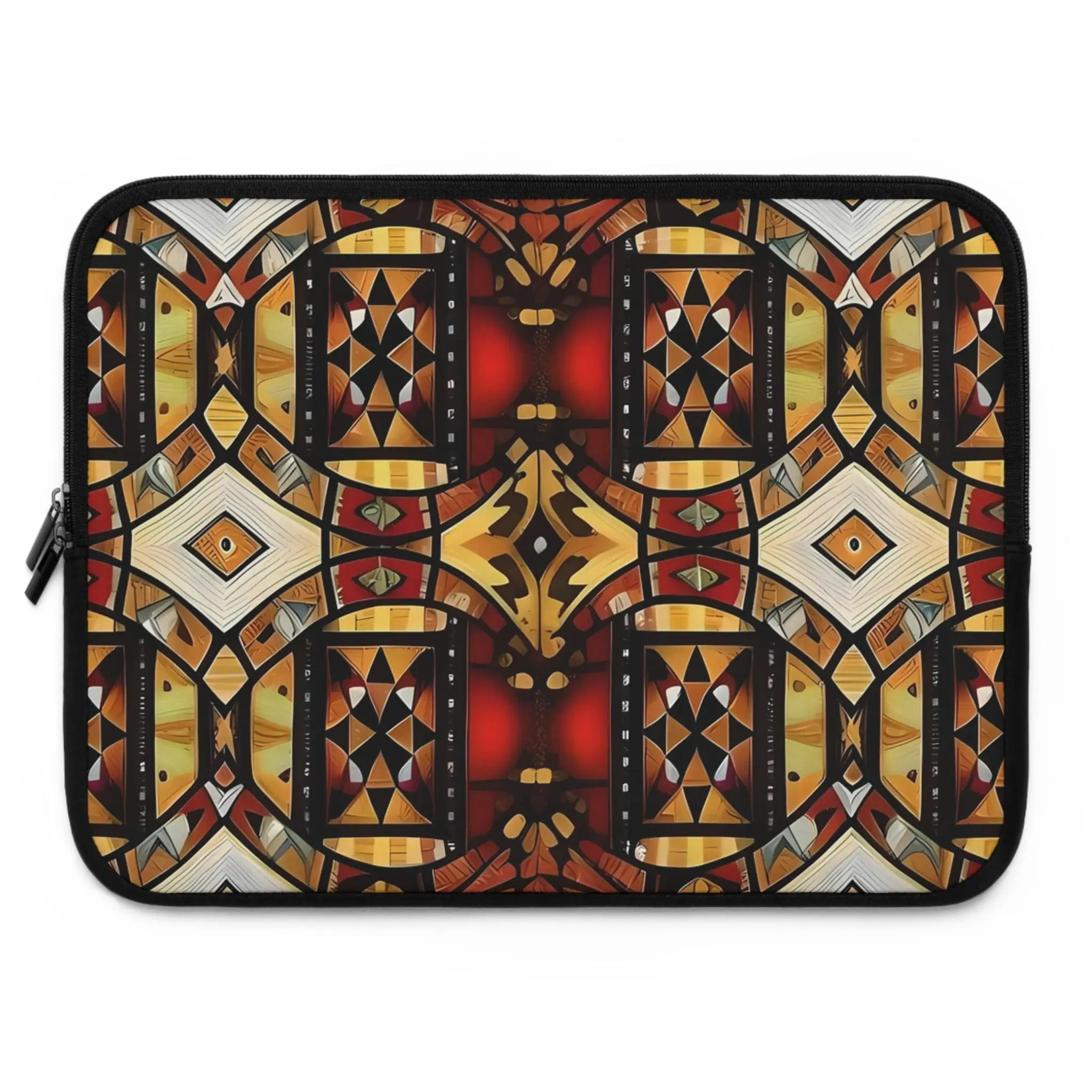 Tapa Squares A - Laptop Sleeve