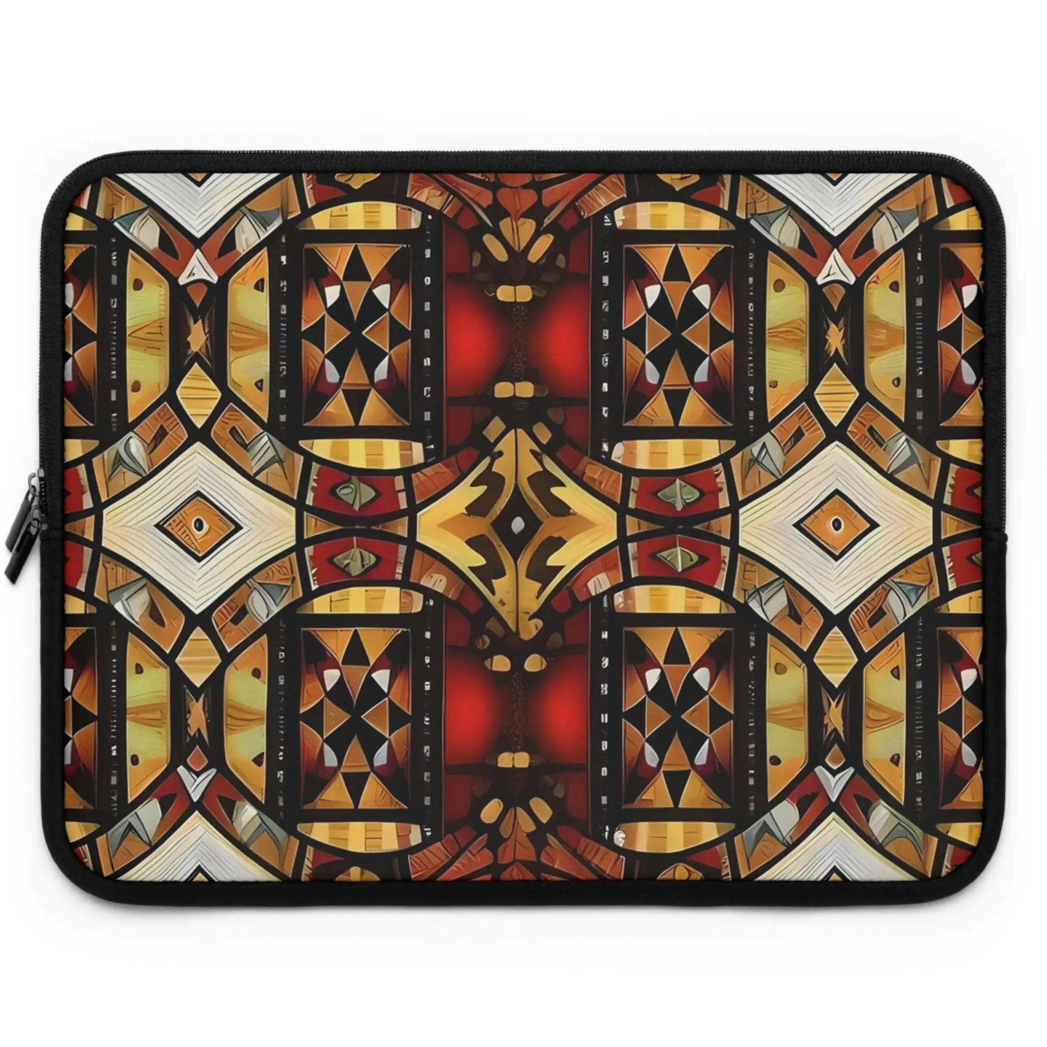 Tapa Squares A - Laptop Sleeve