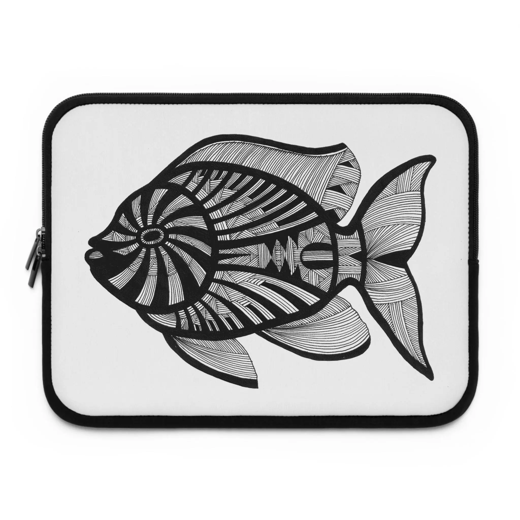 Tran Fish 1 - Laptop Sleeve