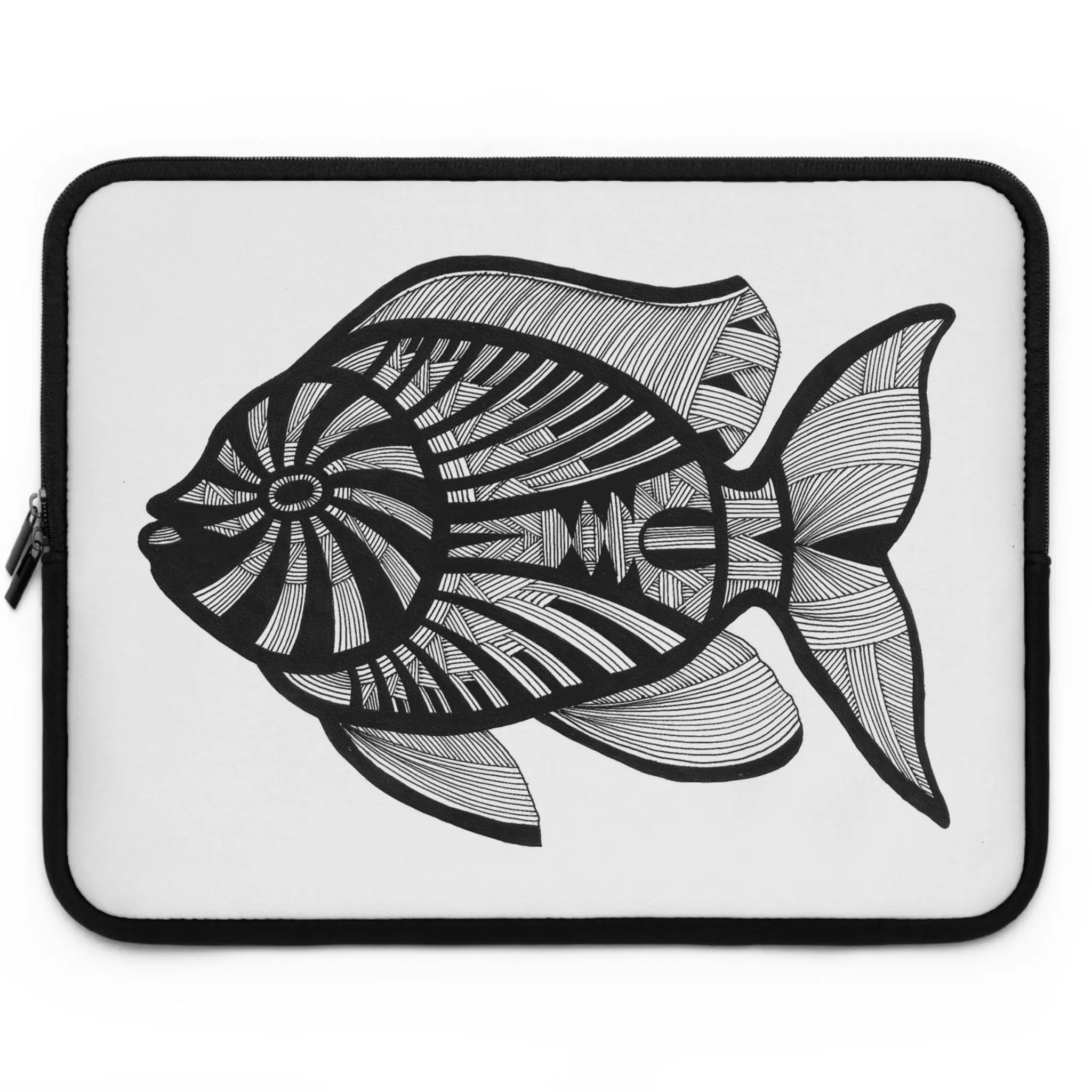Tran Fish 1 - Laptop Sleeve