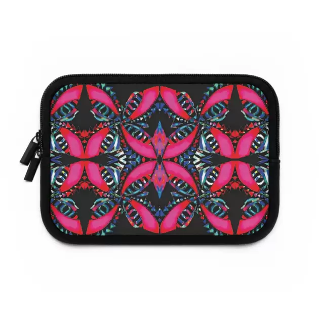 Pink on Black - Laptop Sleeve