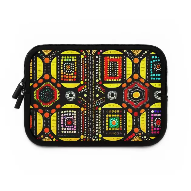 Square Dots - Laptop Sleeve