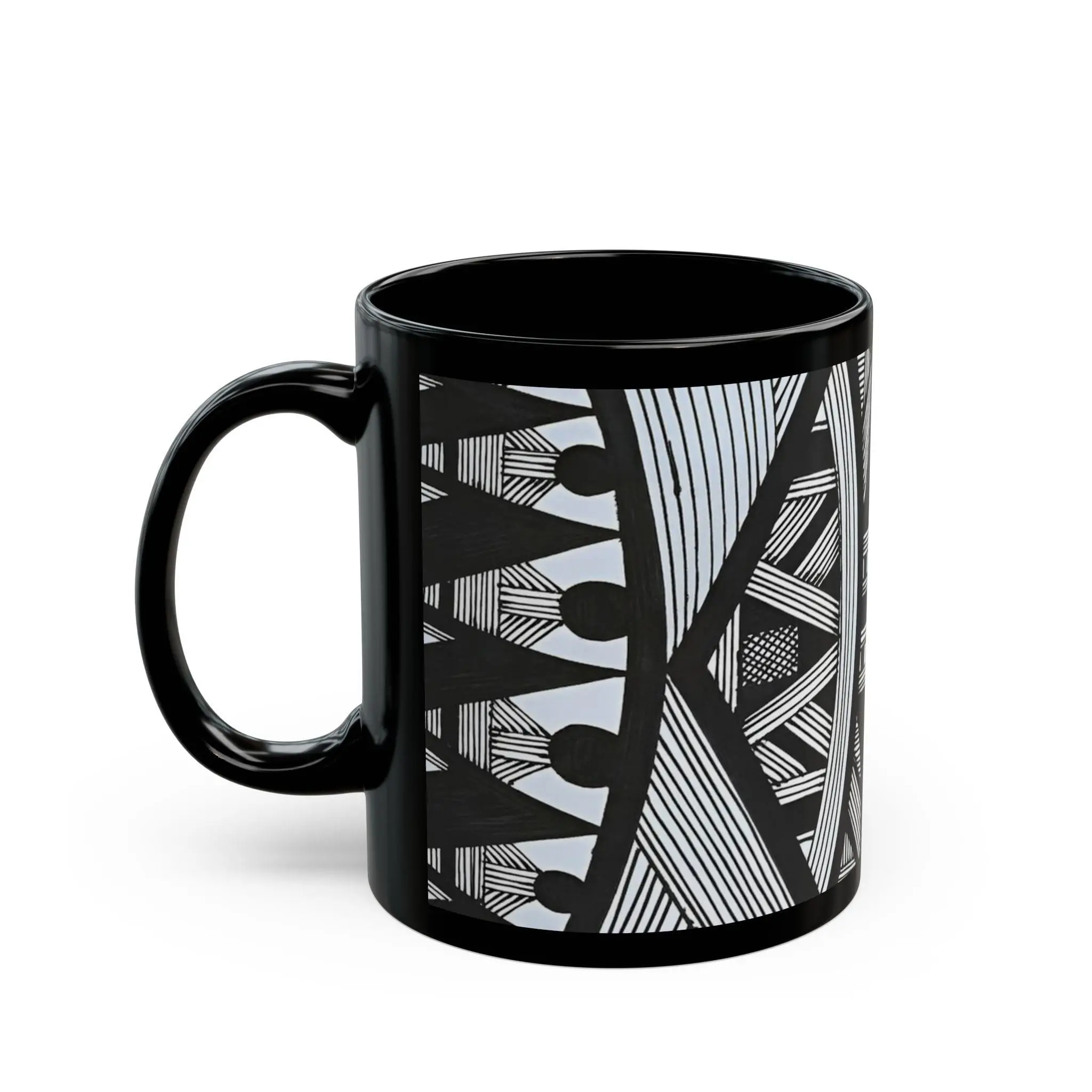 BW Tapa - Coffee Mug