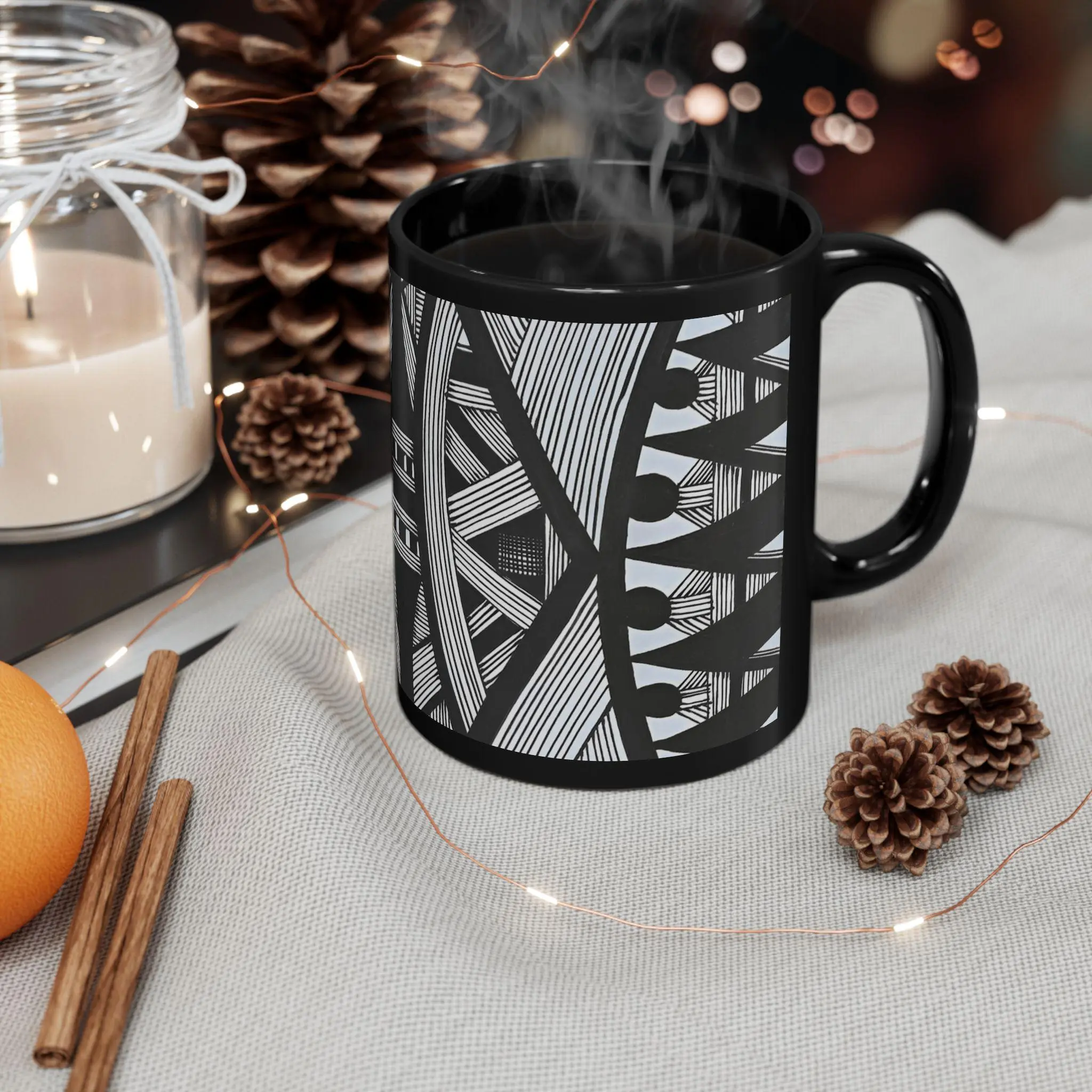BW Tapa - Coffee Mug