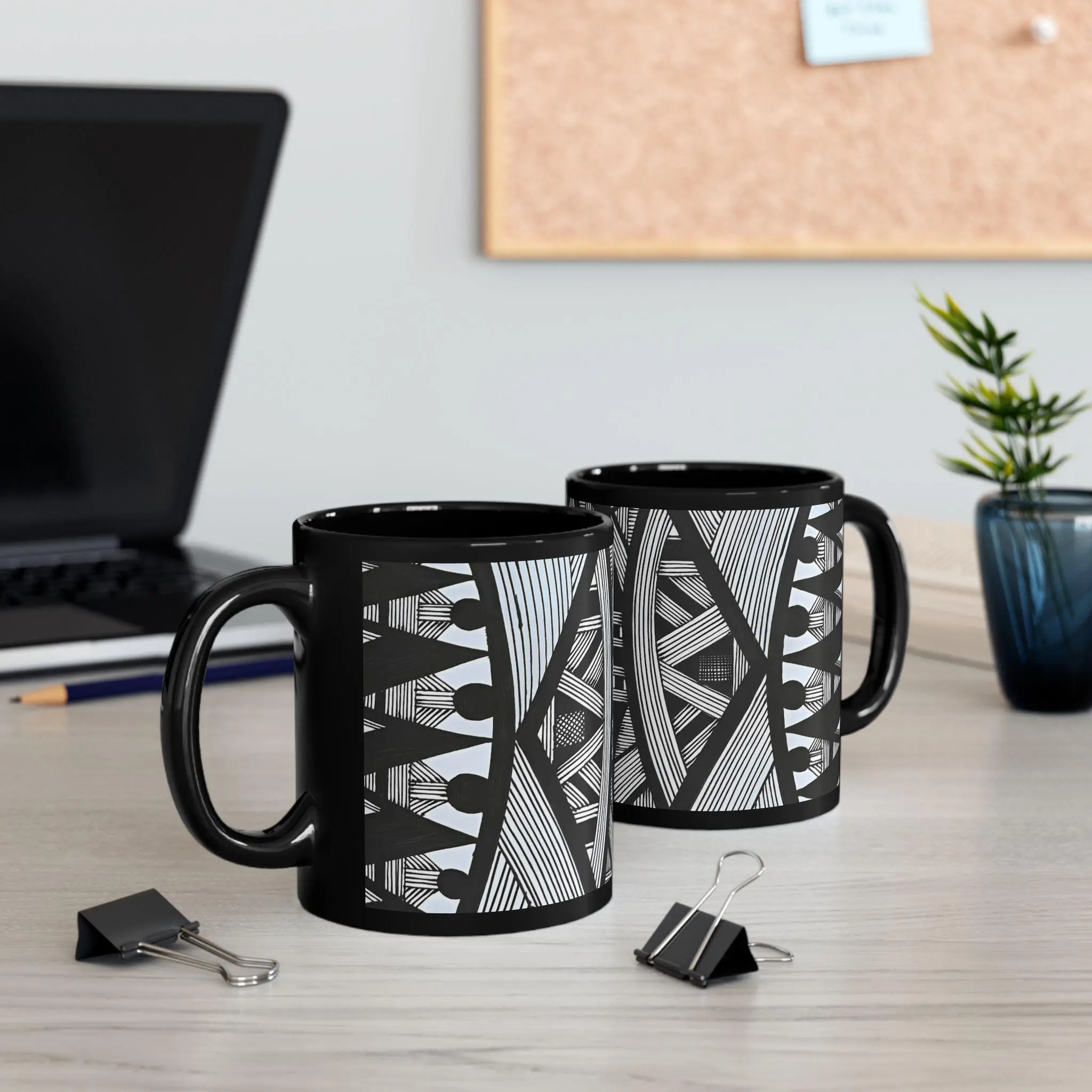 BW Tapa - Coffee Mug