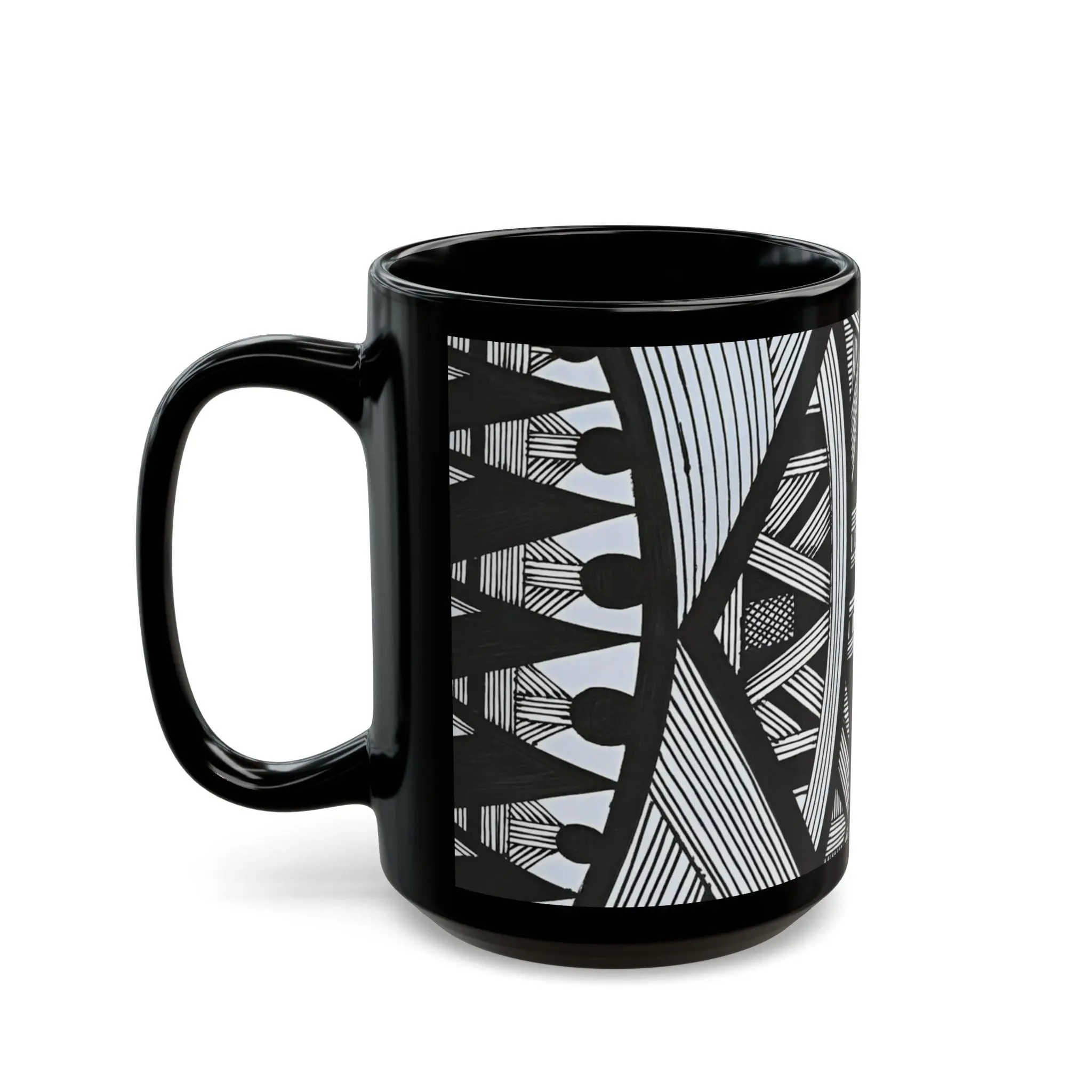 BW Tapa - Coffee Mug