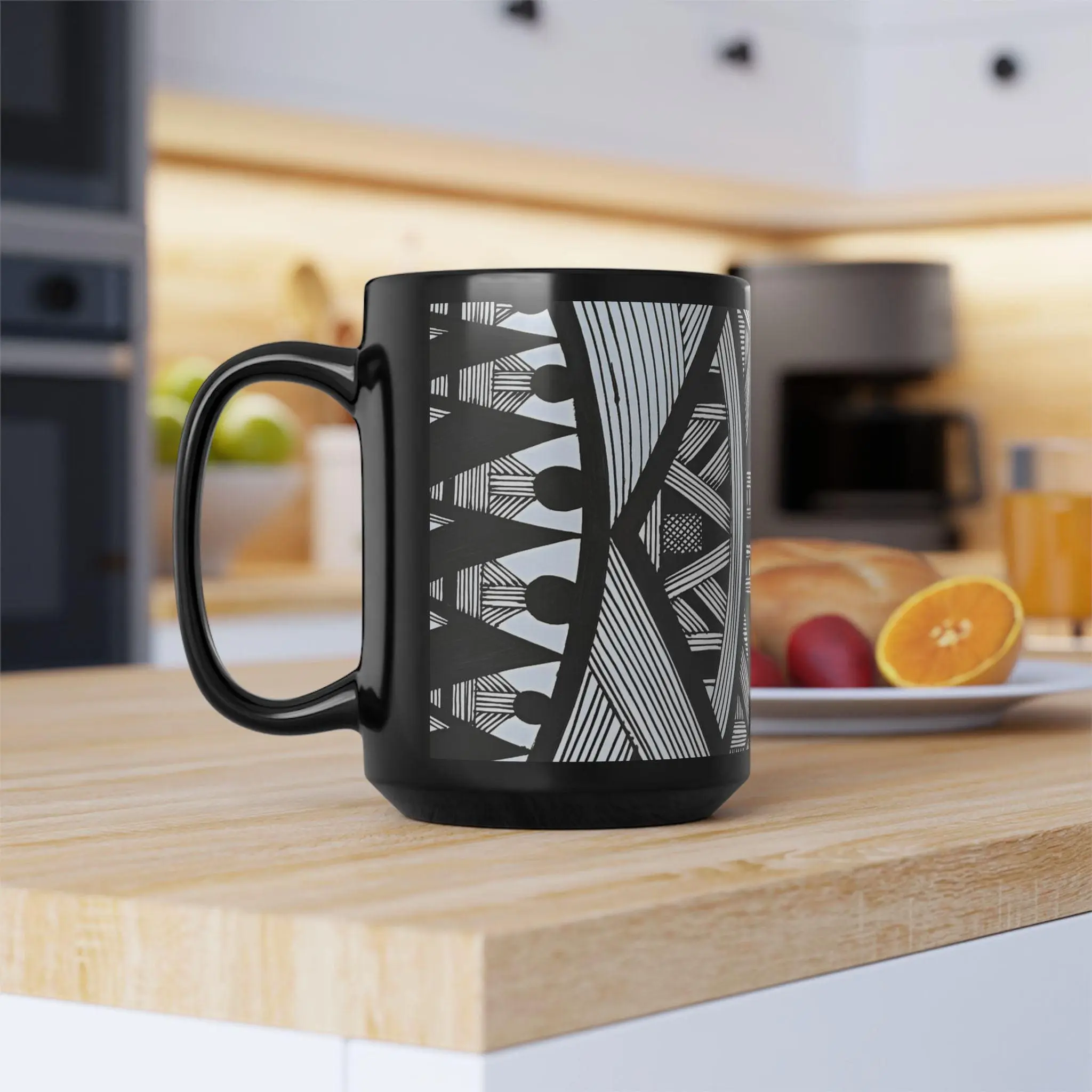 BW Tapa - Coffee Mug