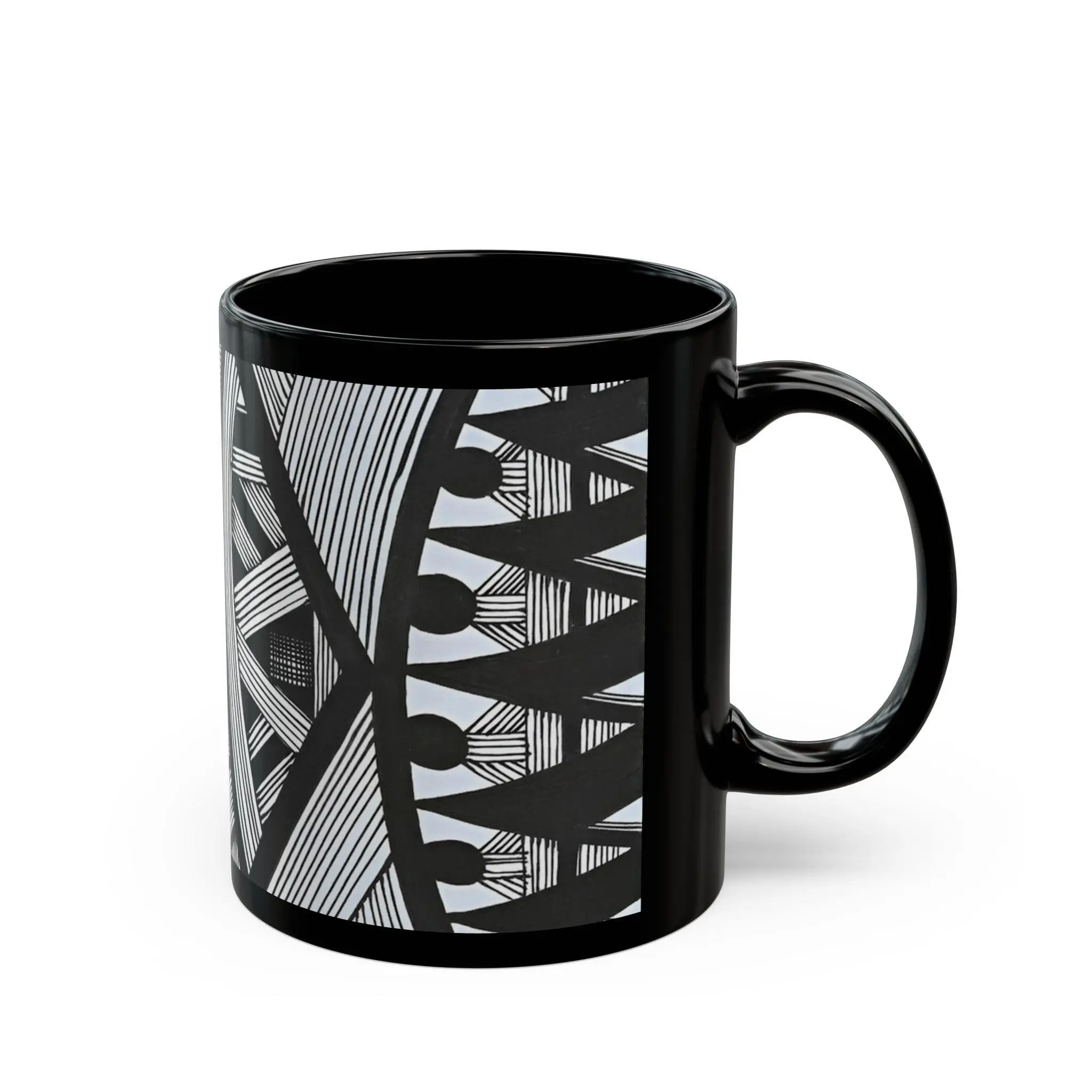 BW Tapa - Coffee Mug
