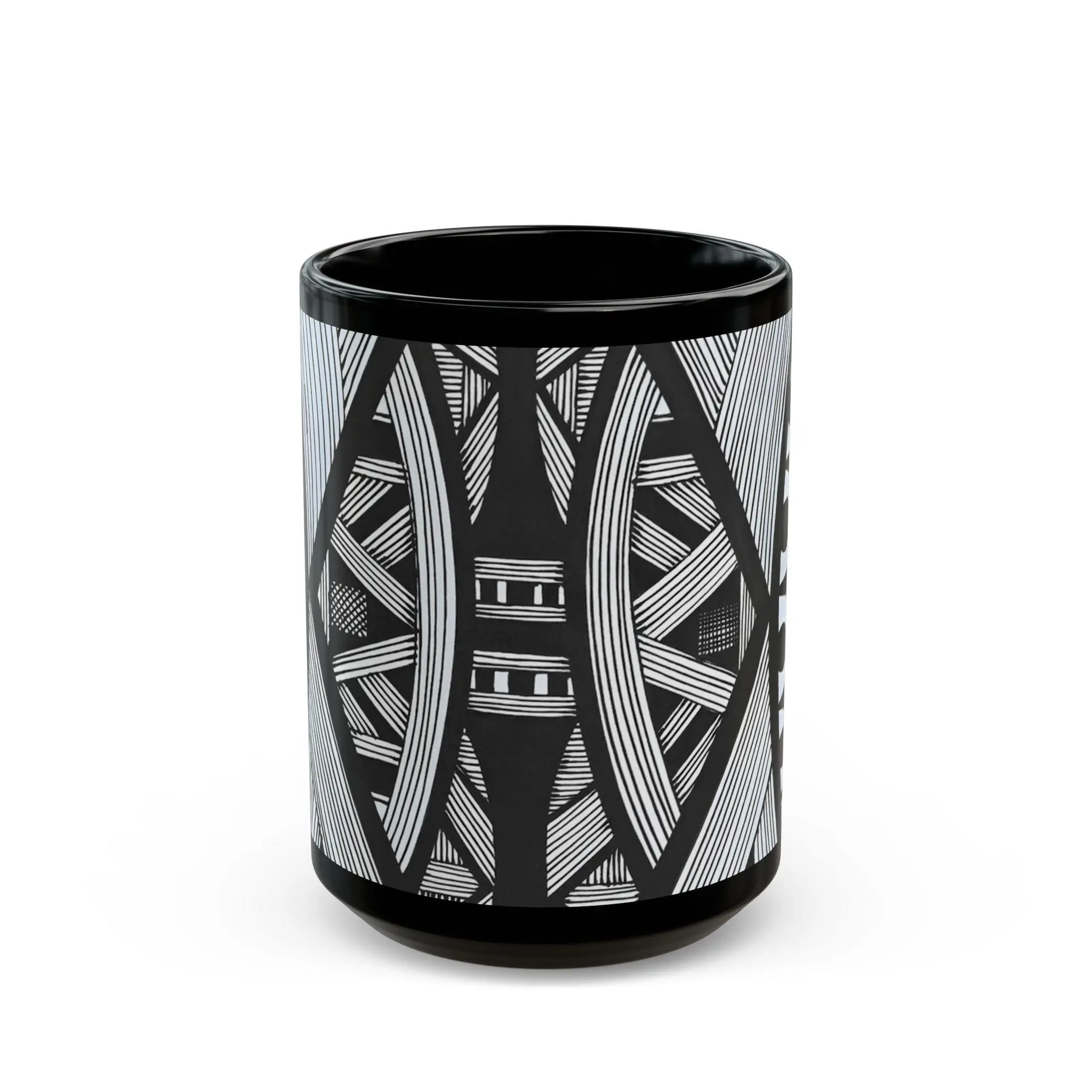 BW Tapa - Coffee Mug