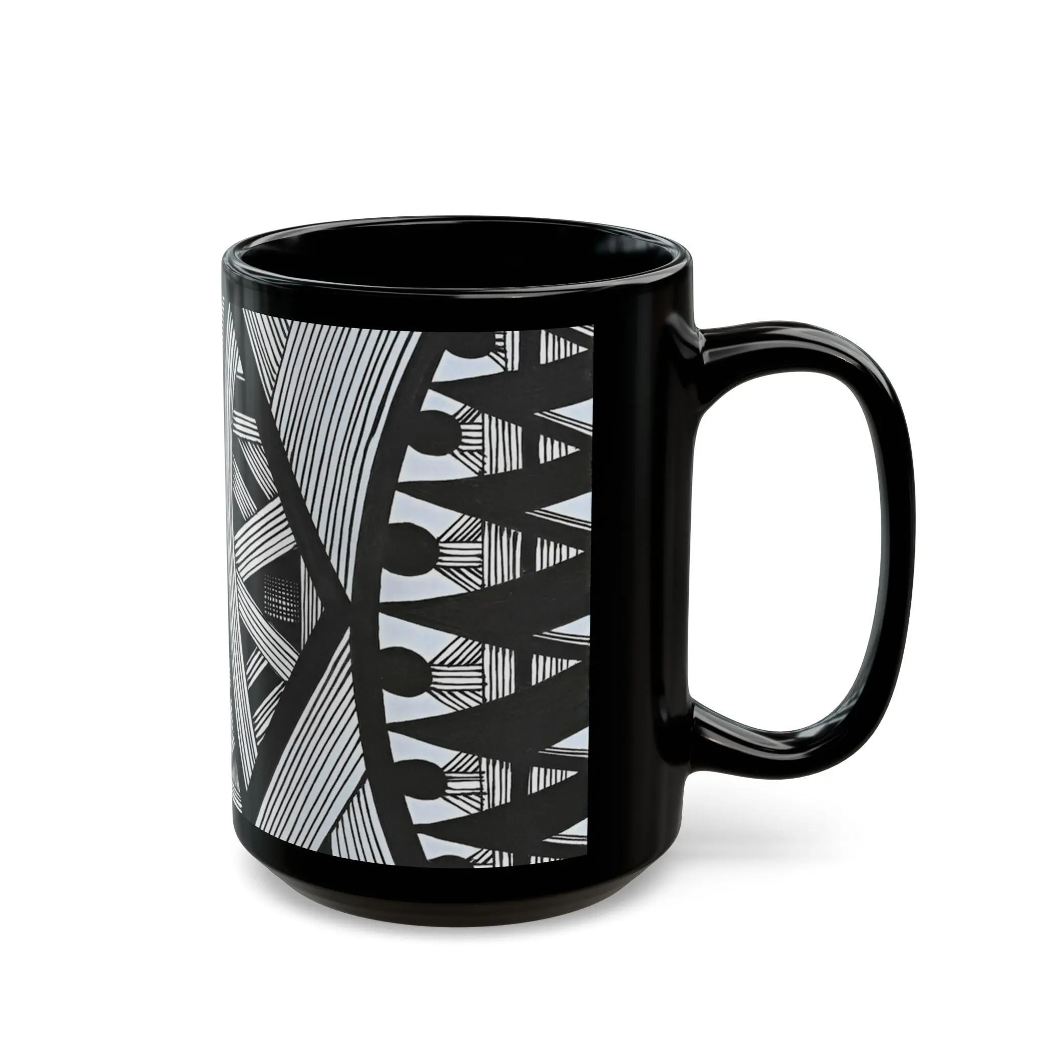 BW Tapa - Coffee Mug