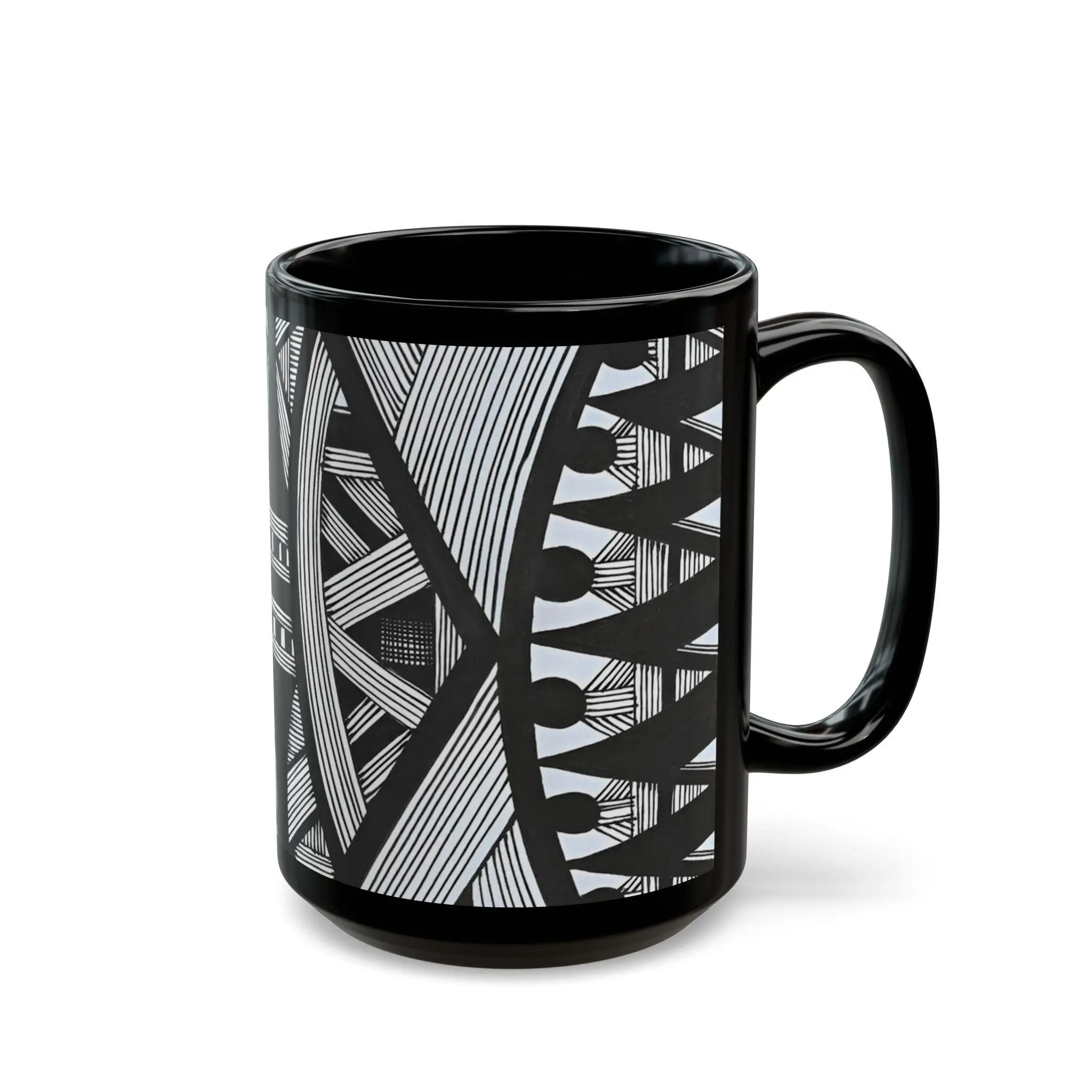 BW Tapa - Coffee Mug