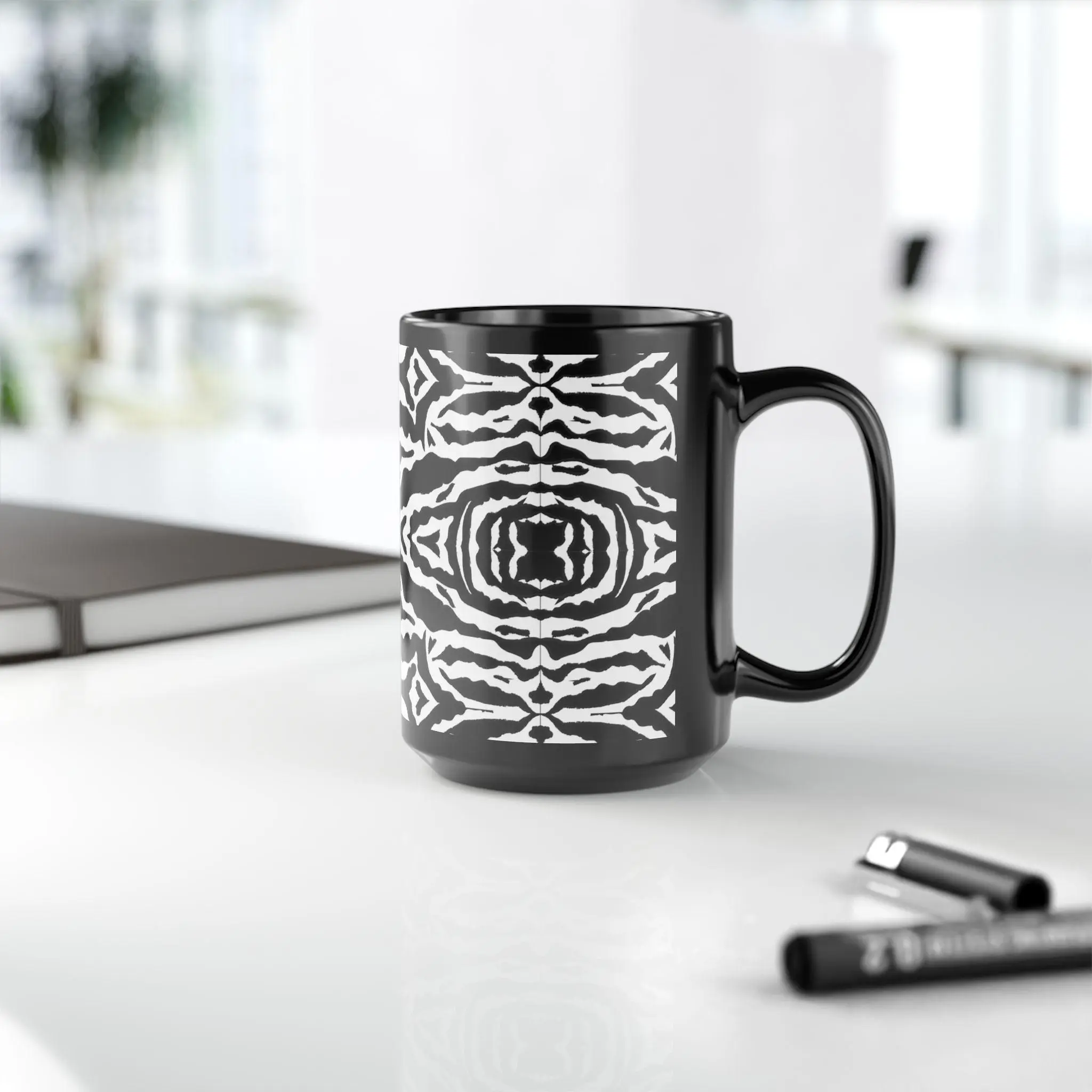 Zebra Confusion - Coffee Mug