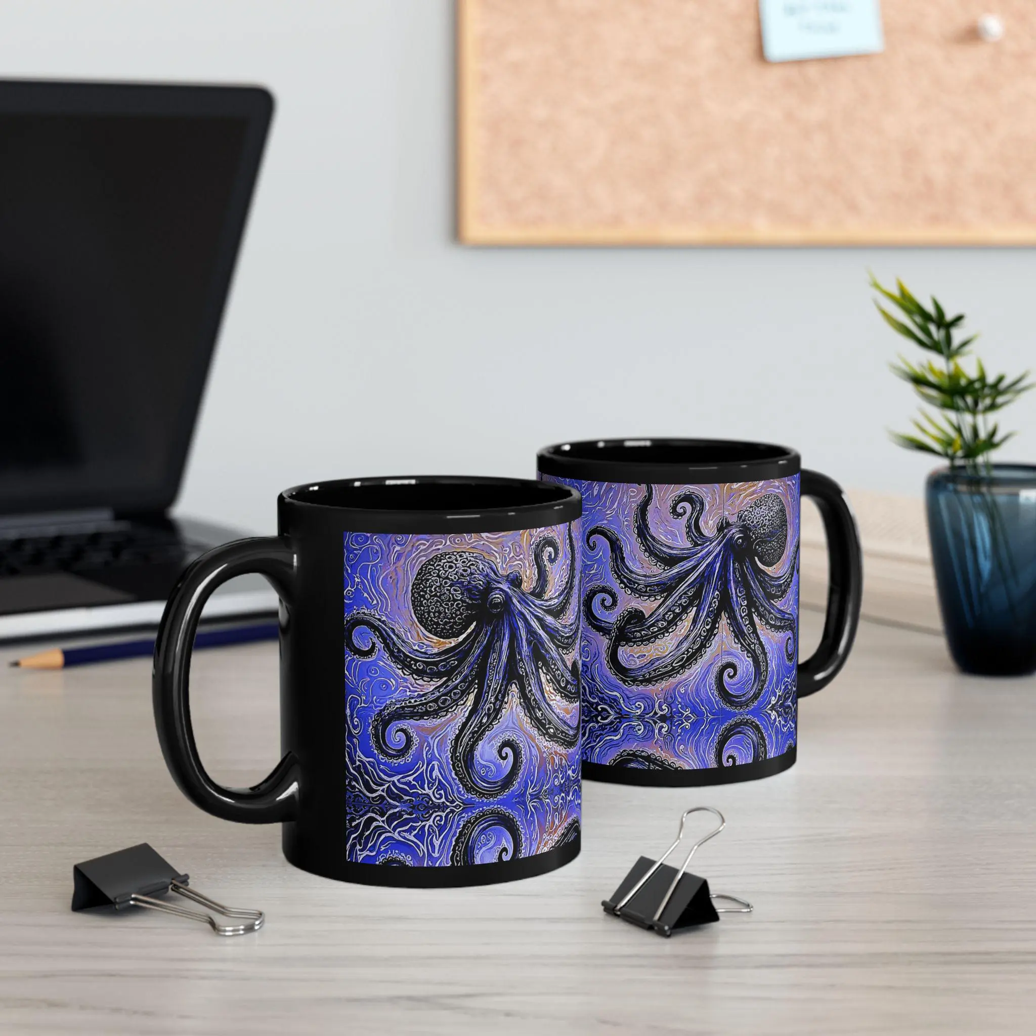 Octi Party - Coffee Mug
