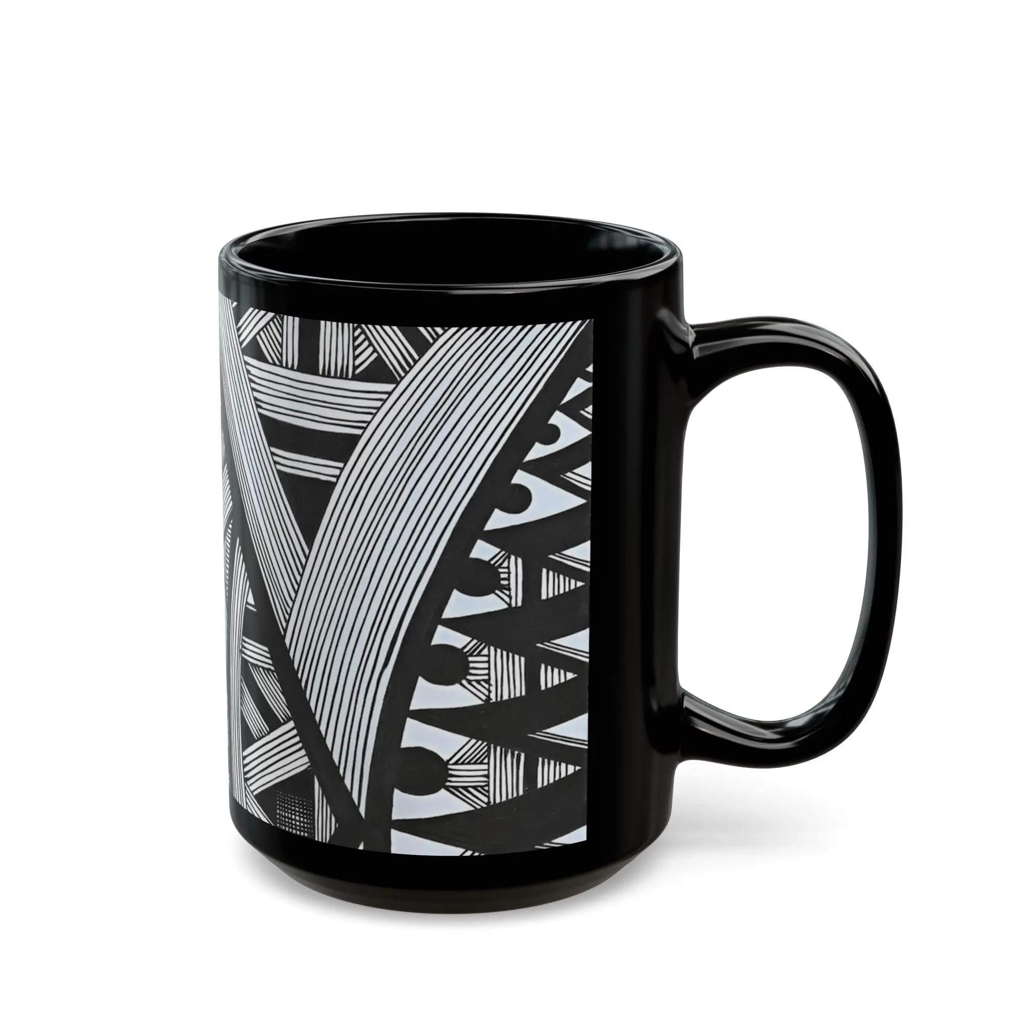 BW Tapa - Coffee Mug