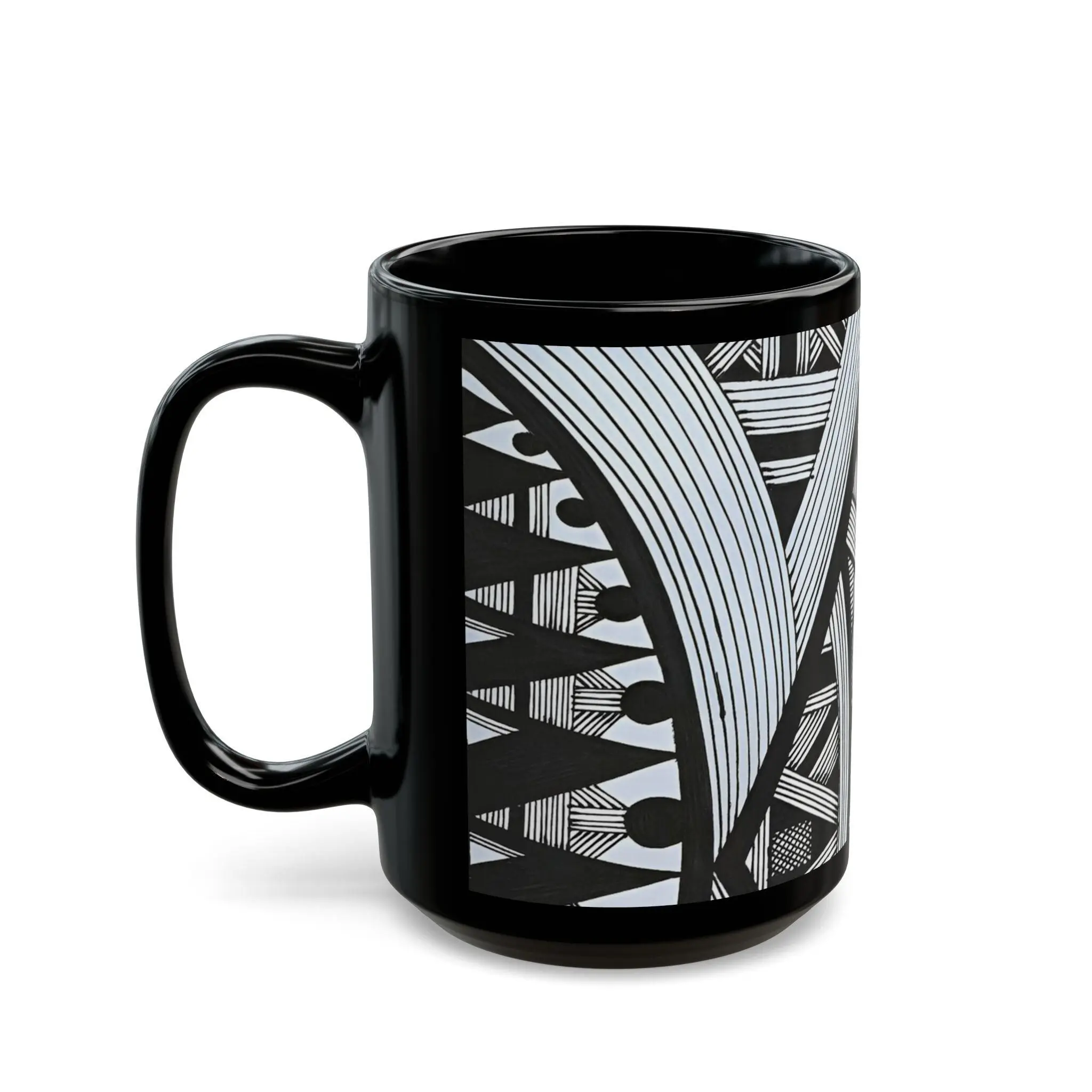 BW Tapa - Coffee Mug