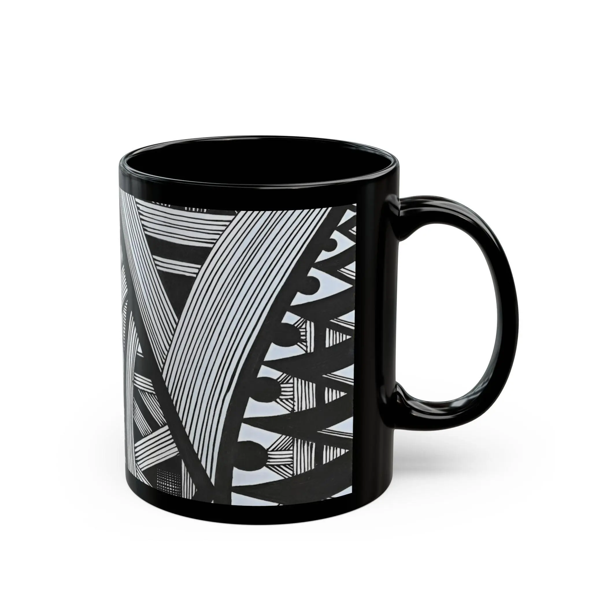 BW Tapa - Coffee Mug