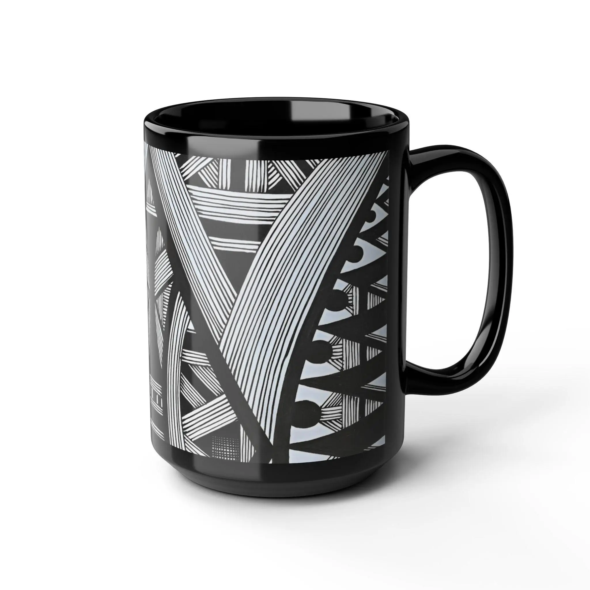 BW Tapa - Coffee Mug
