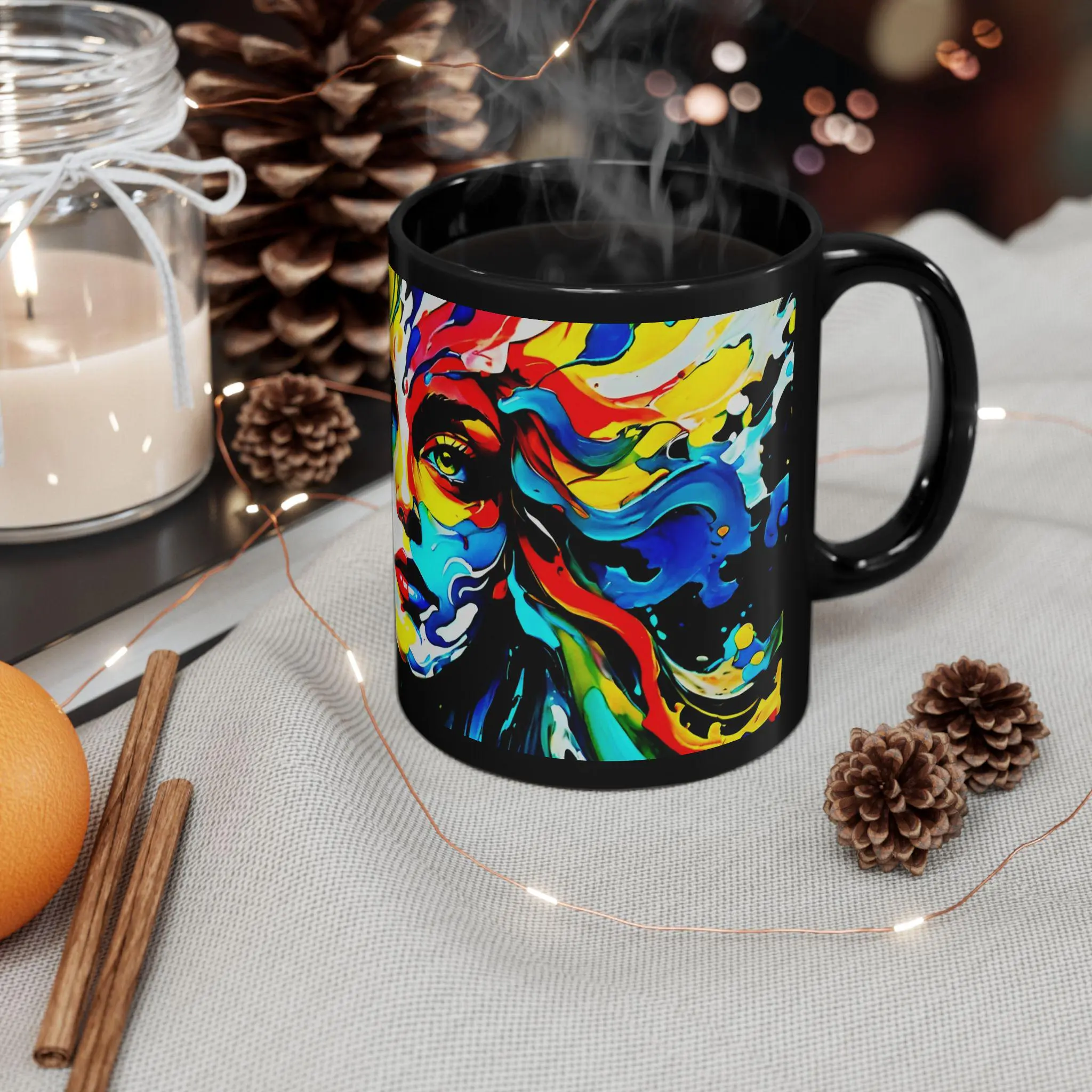 Wild Night - Coffee Mug