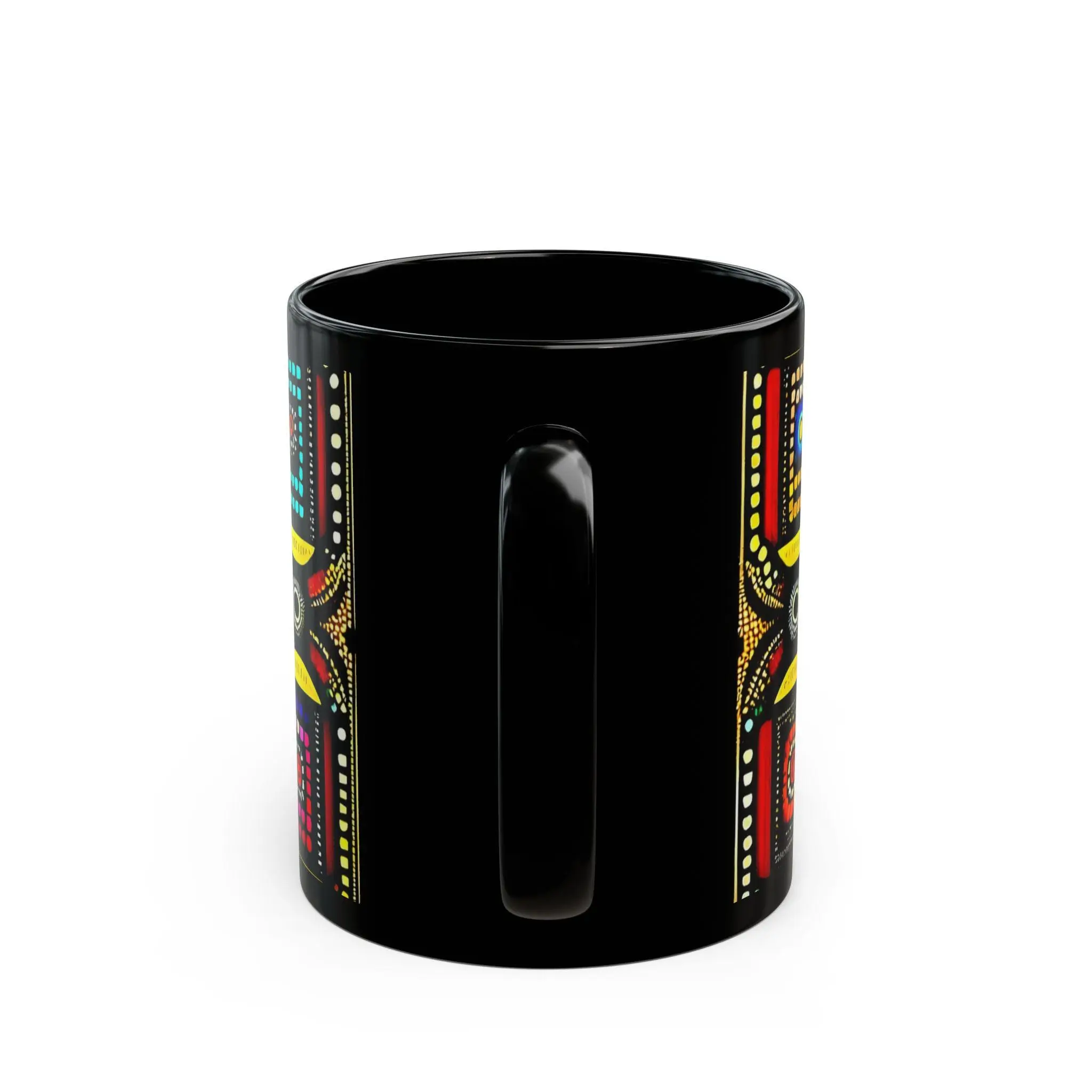 Square Dots - Coffee Mug