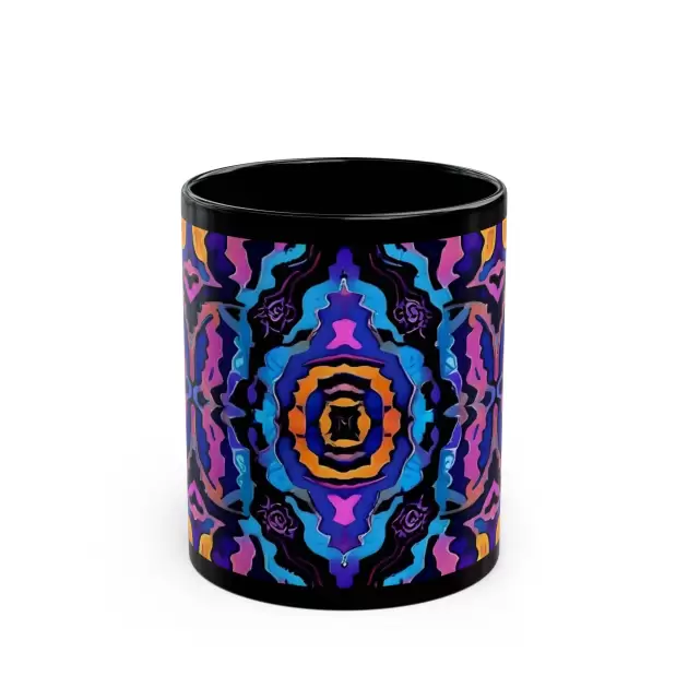 Purple H - Coffee Mug