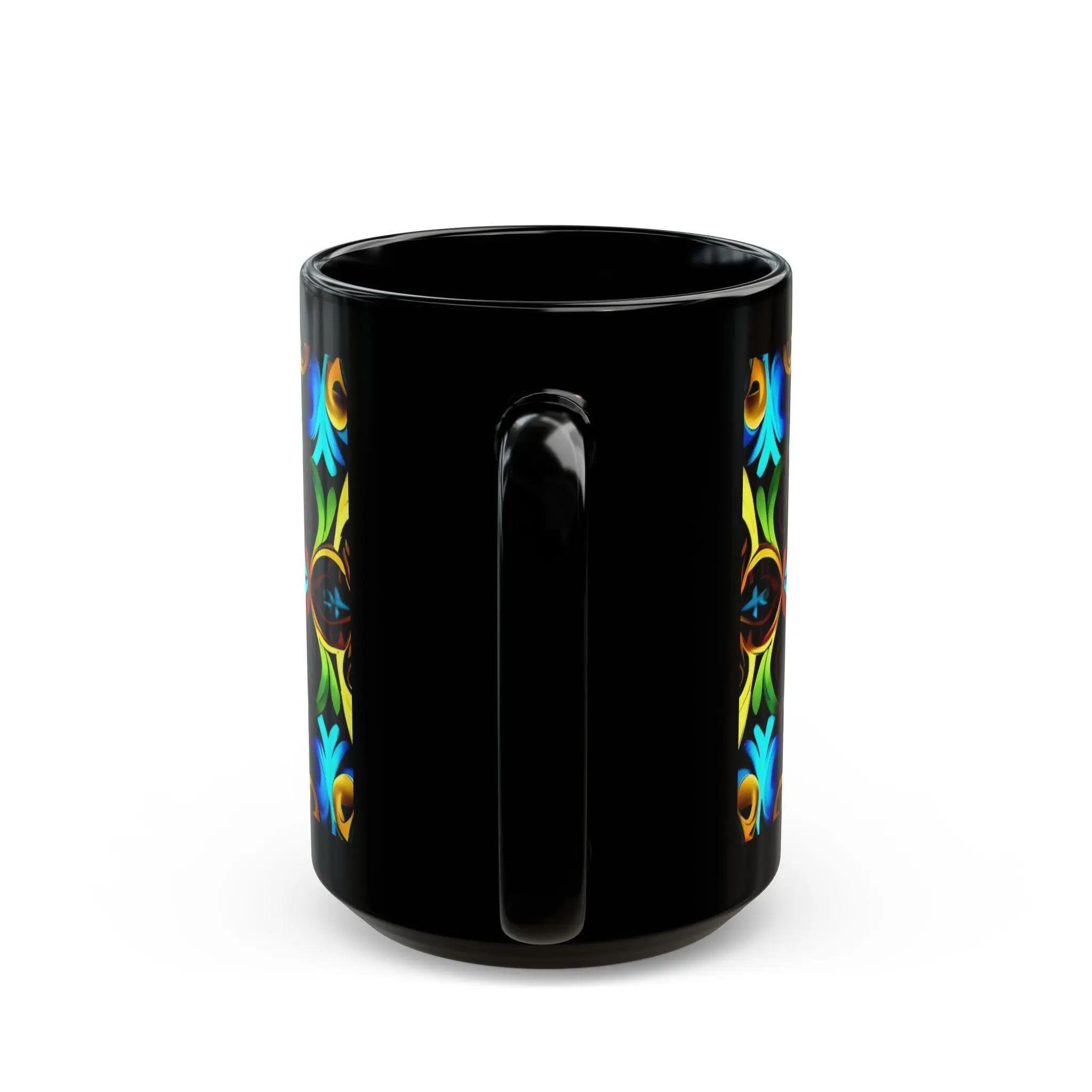Blue Lace C - Coffee Mug