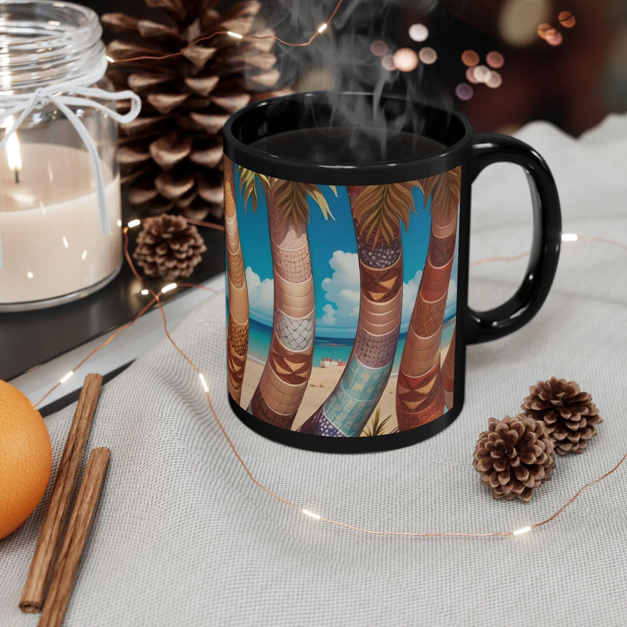 Happy Trees - Coffee Mug