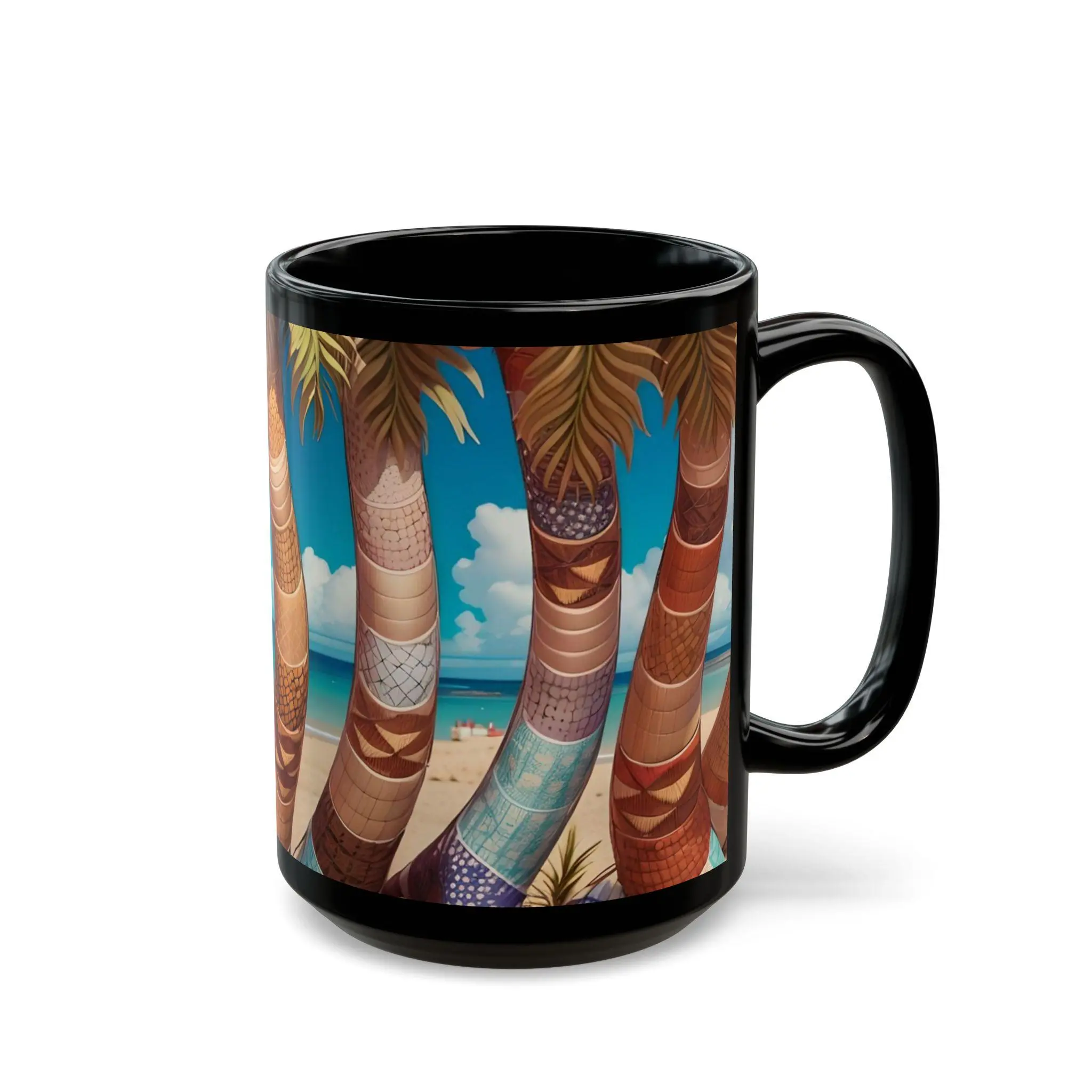 Happy Trees - Coffee Mug