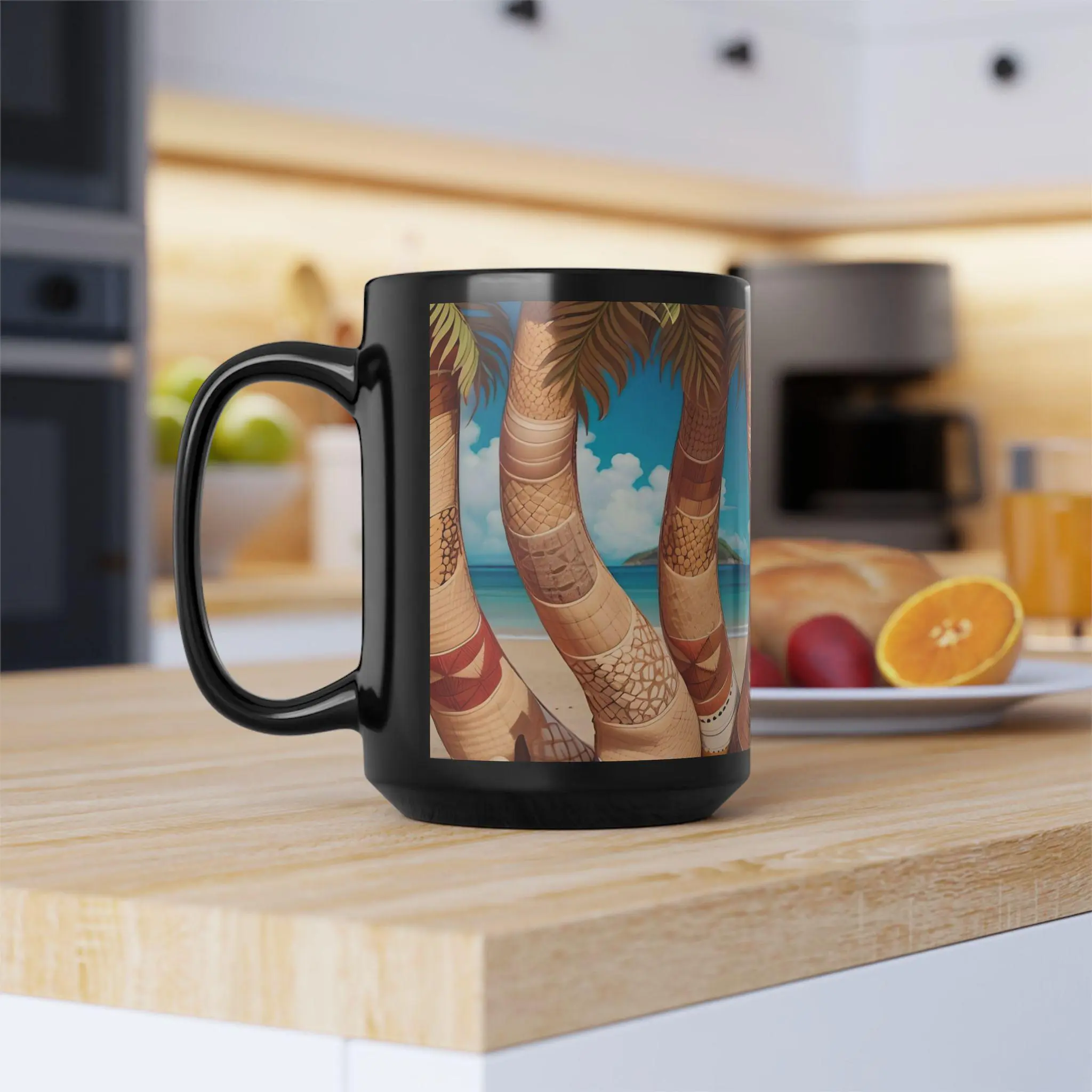 Happy Trees - Coffee Mug