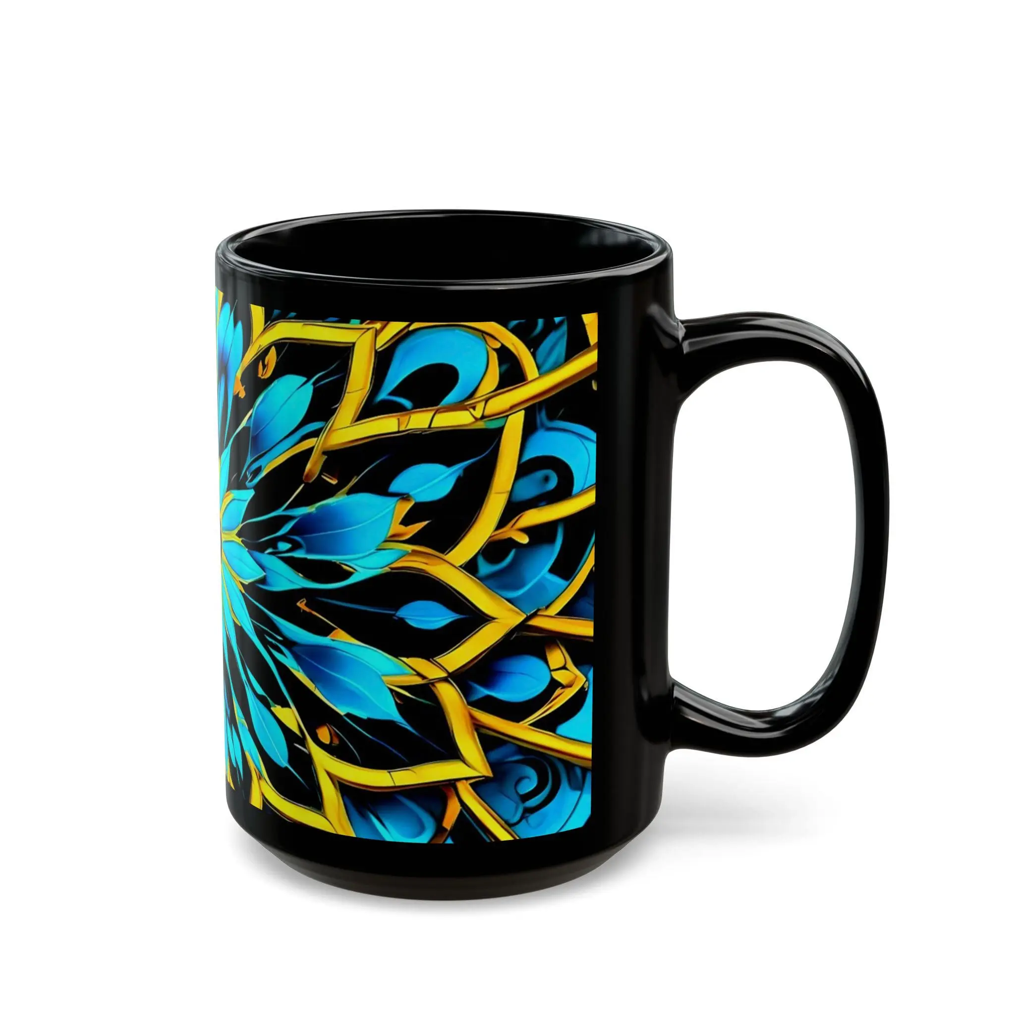 Blue Lace A - Coffee Mug