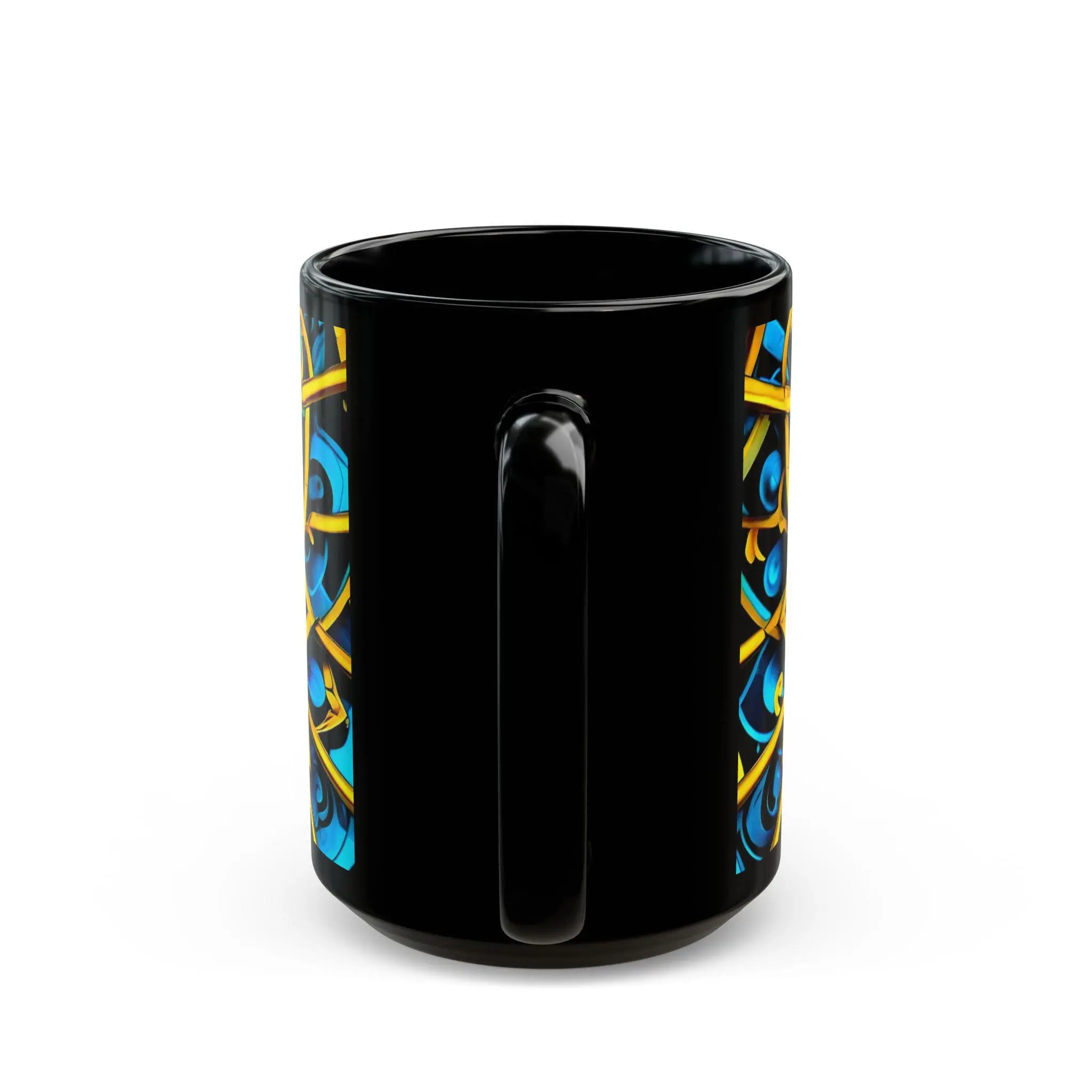 Blue Lace A - Coffee Mug