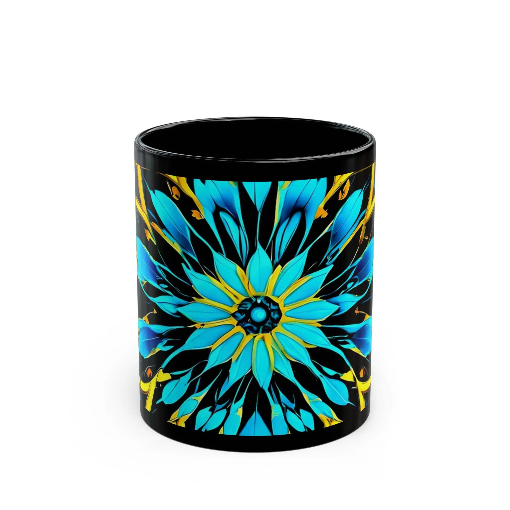 Blue Lace A - Coffee Mug