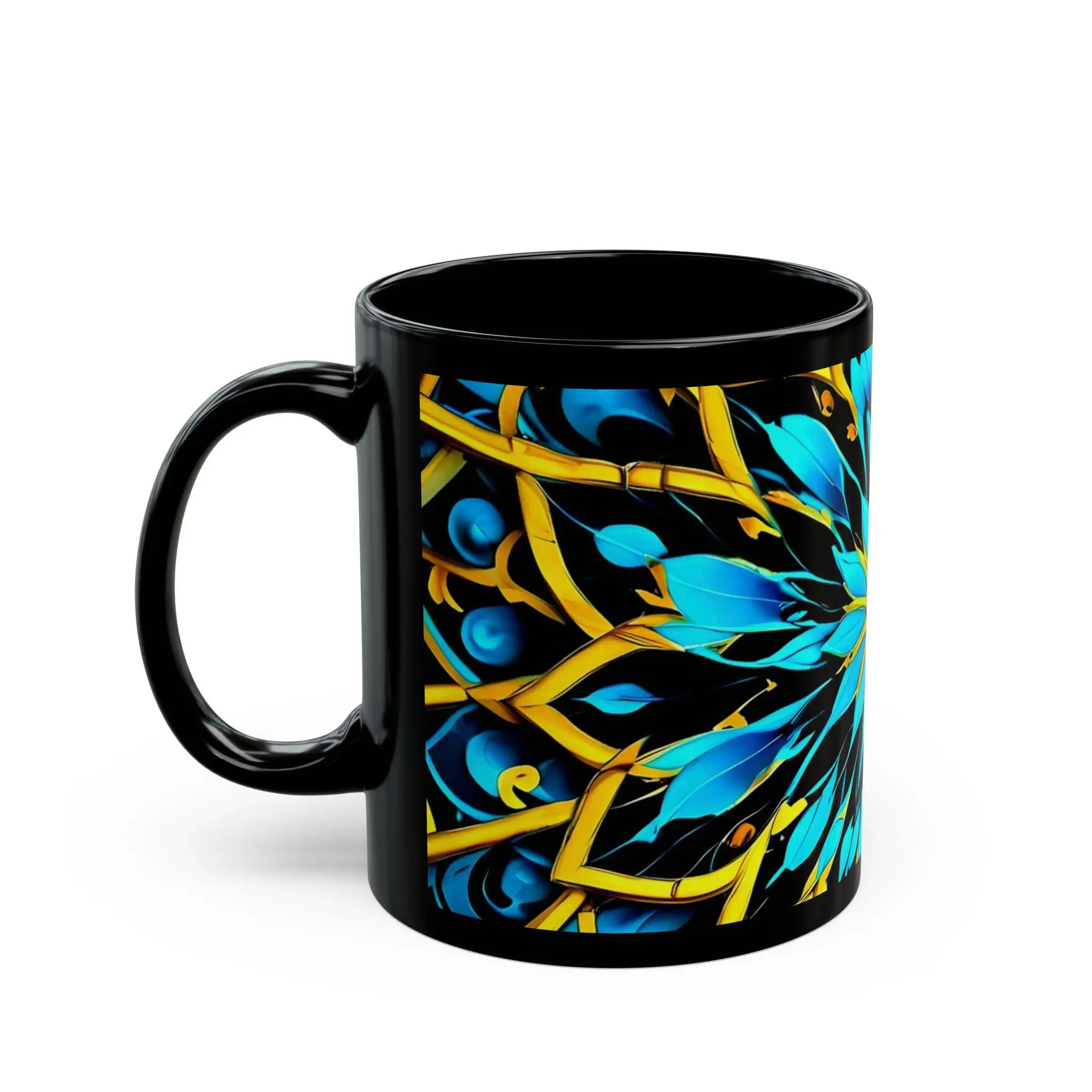 Blue Lace A - Coffee Mug