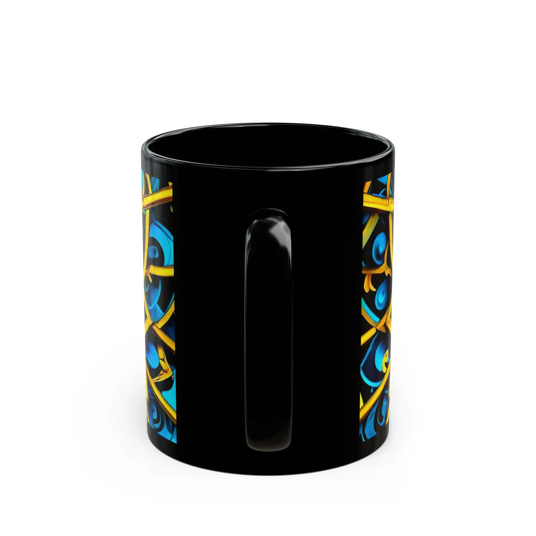 Blue Lace A - Coffee Mug