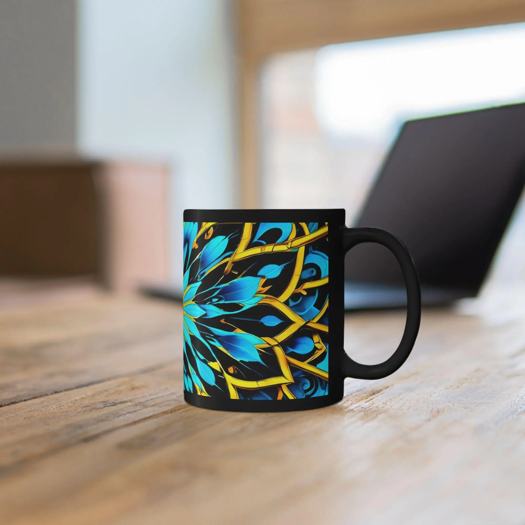 Blue Lace A - Coffee Mug