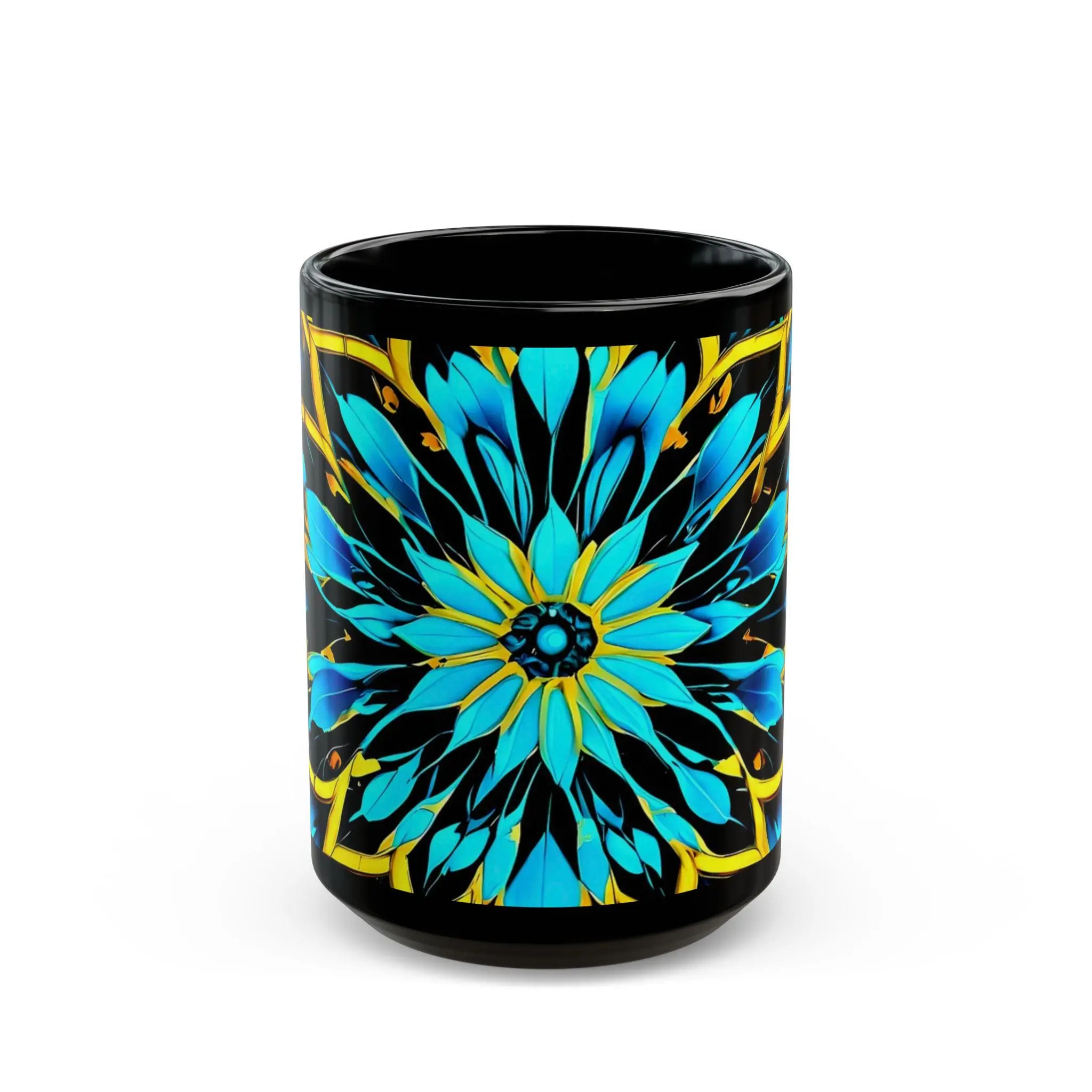 Blue Lace A - Coffee Mug