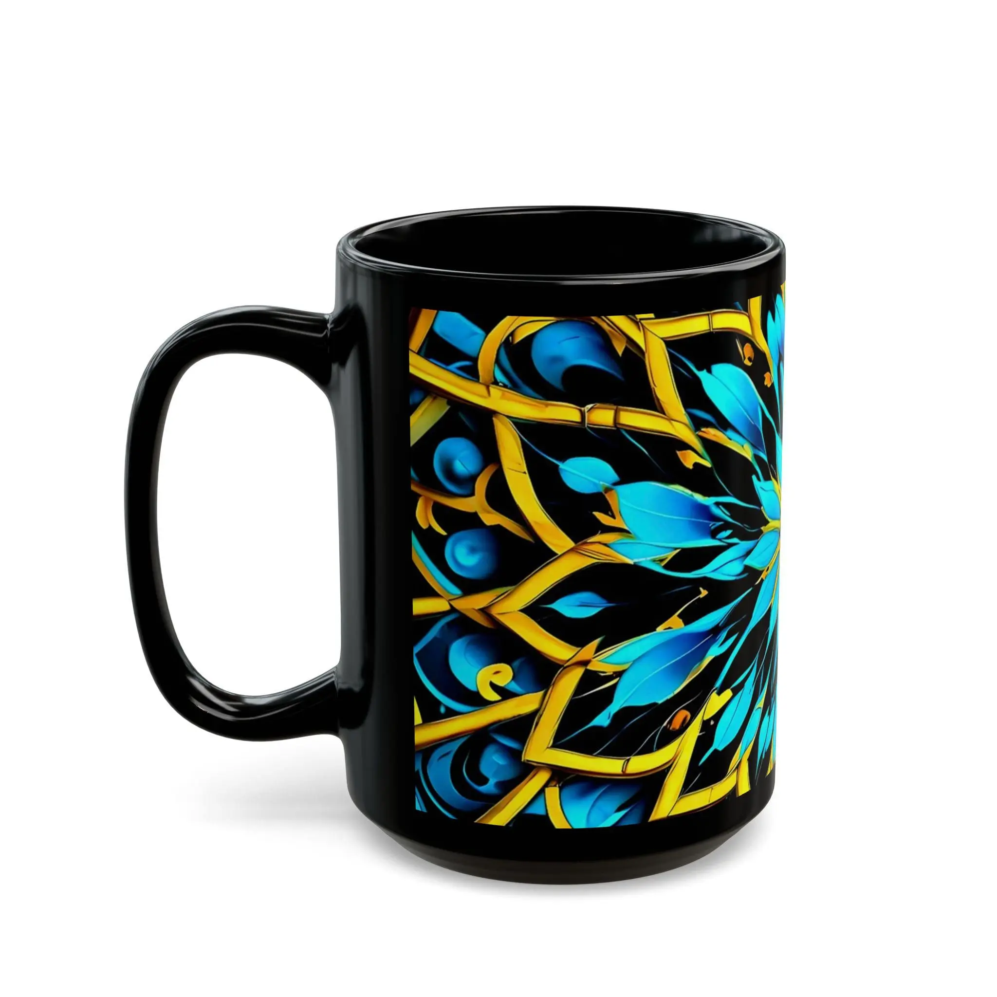 Blue Lace A - Coffee Mug